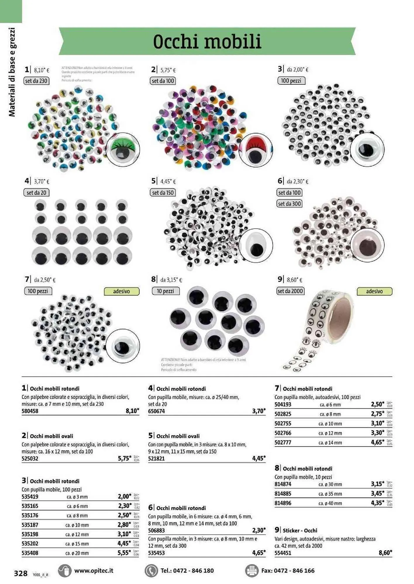 Volantino Opitec da 6 gennaio a 31 agosto di 2024 - Pagina del volantino 328