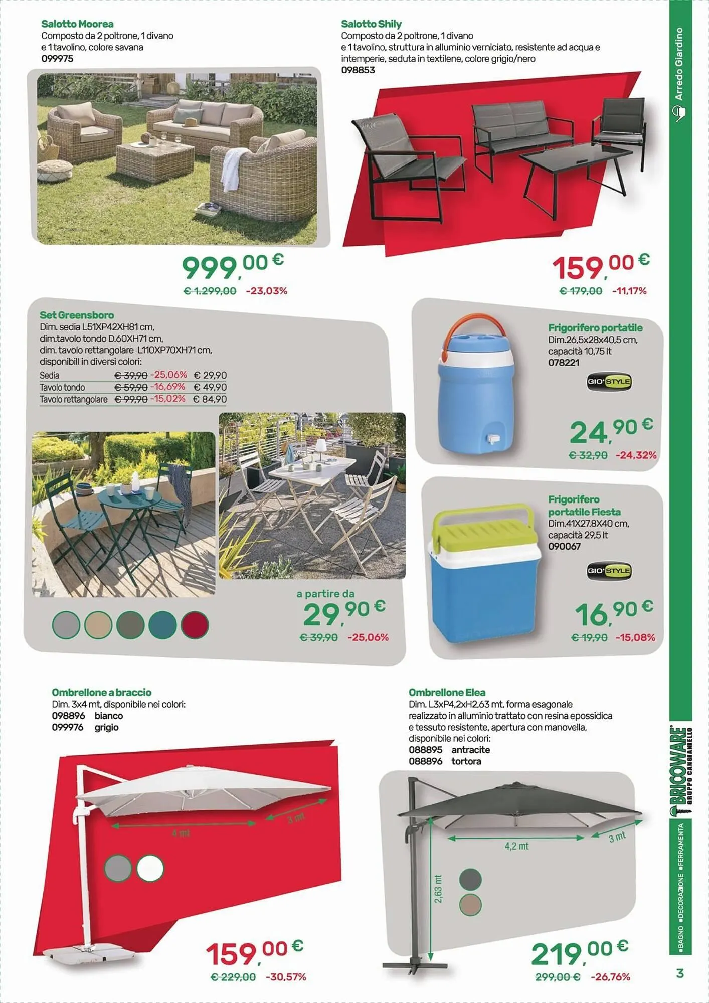 Volantino Bricoware da 12 giugno a 13 luglio di 2025 - Pagina del volantino 3