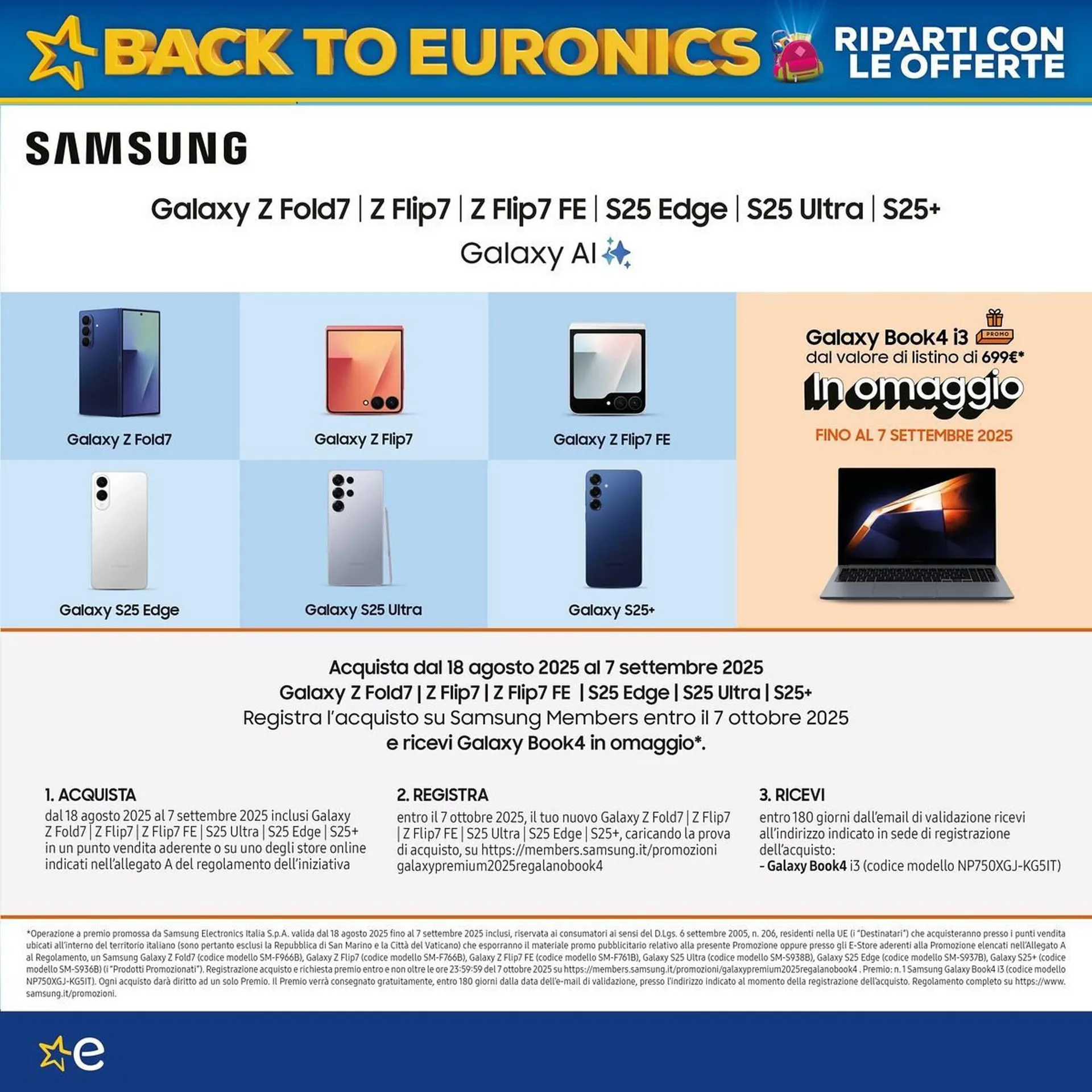 Volantino Euronics da 21 agosto a 11 settembre di 2025 - Pagina del volantino 14