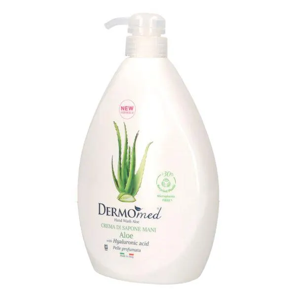 DERMOMED SAPONE LIQUIDO ALOE VERA 1LT