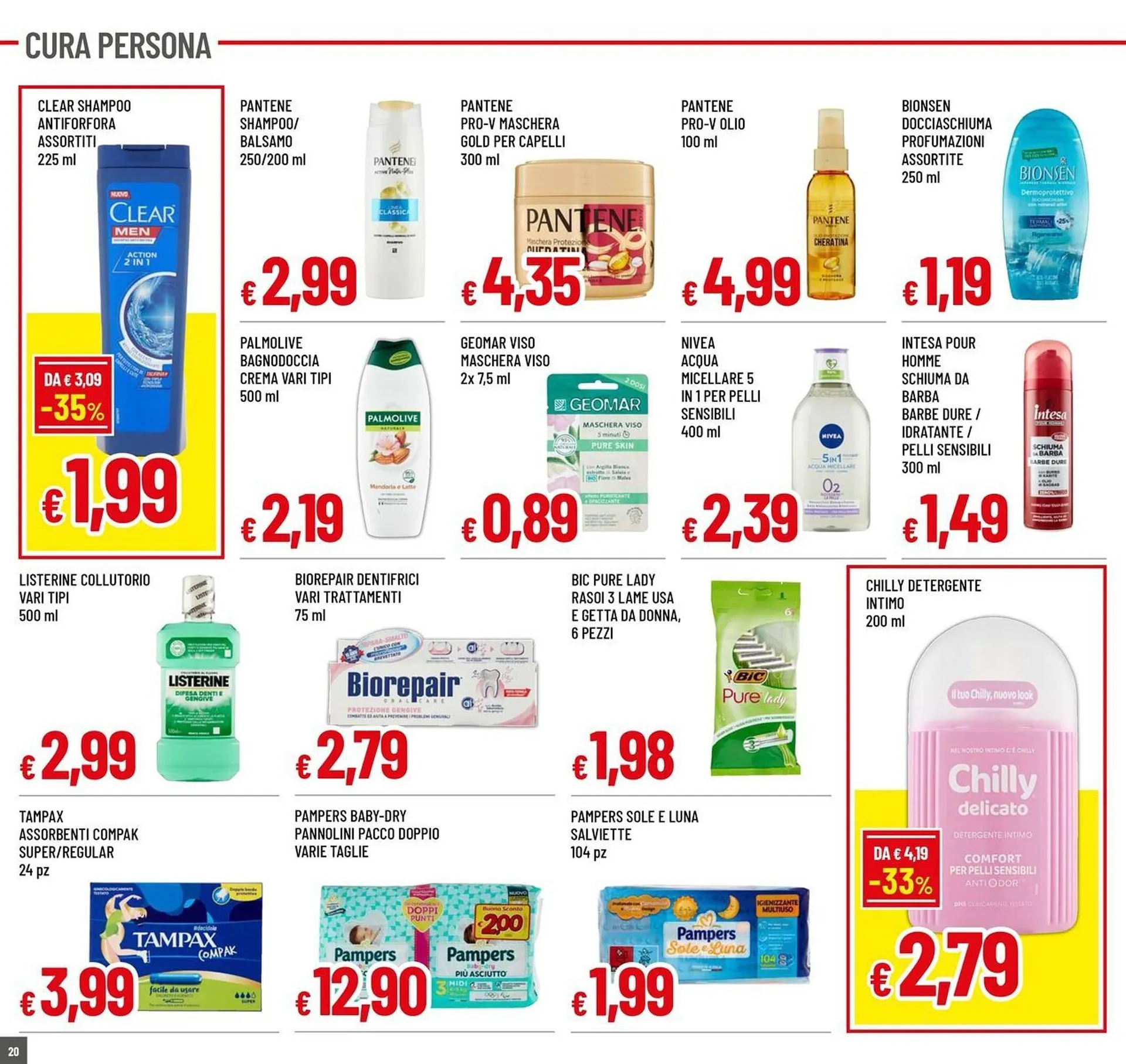 Volantino A&O da 3 luglio a 16 luglio di 2025 - Pagina del volantino 20