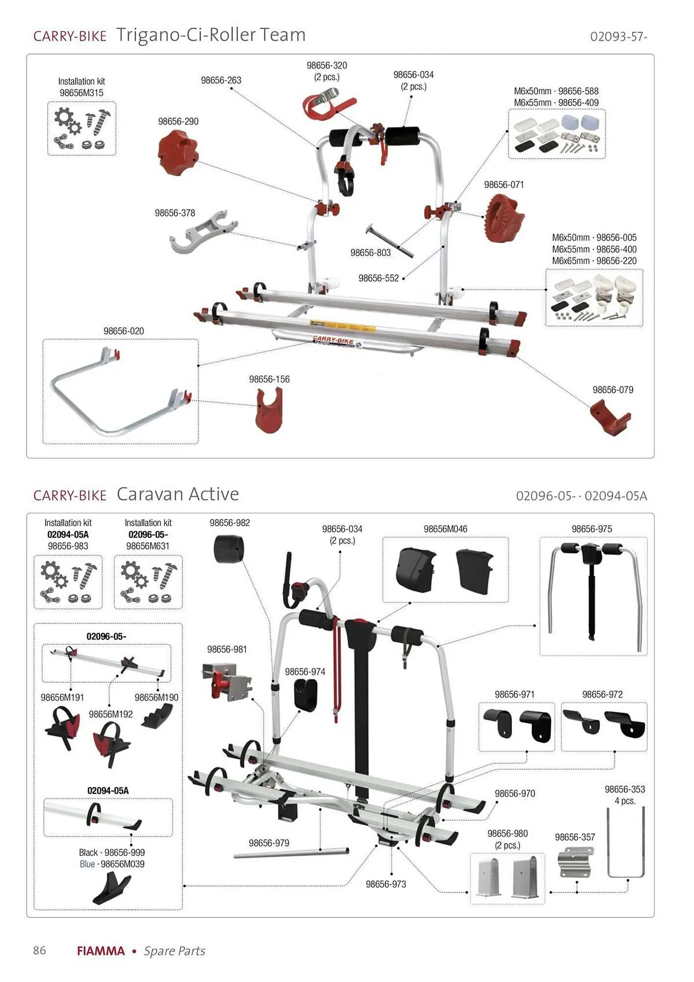 Volantino Fiamma da 14 gennaio a 31 dicembre di 2025 - Pagina del volantino 86