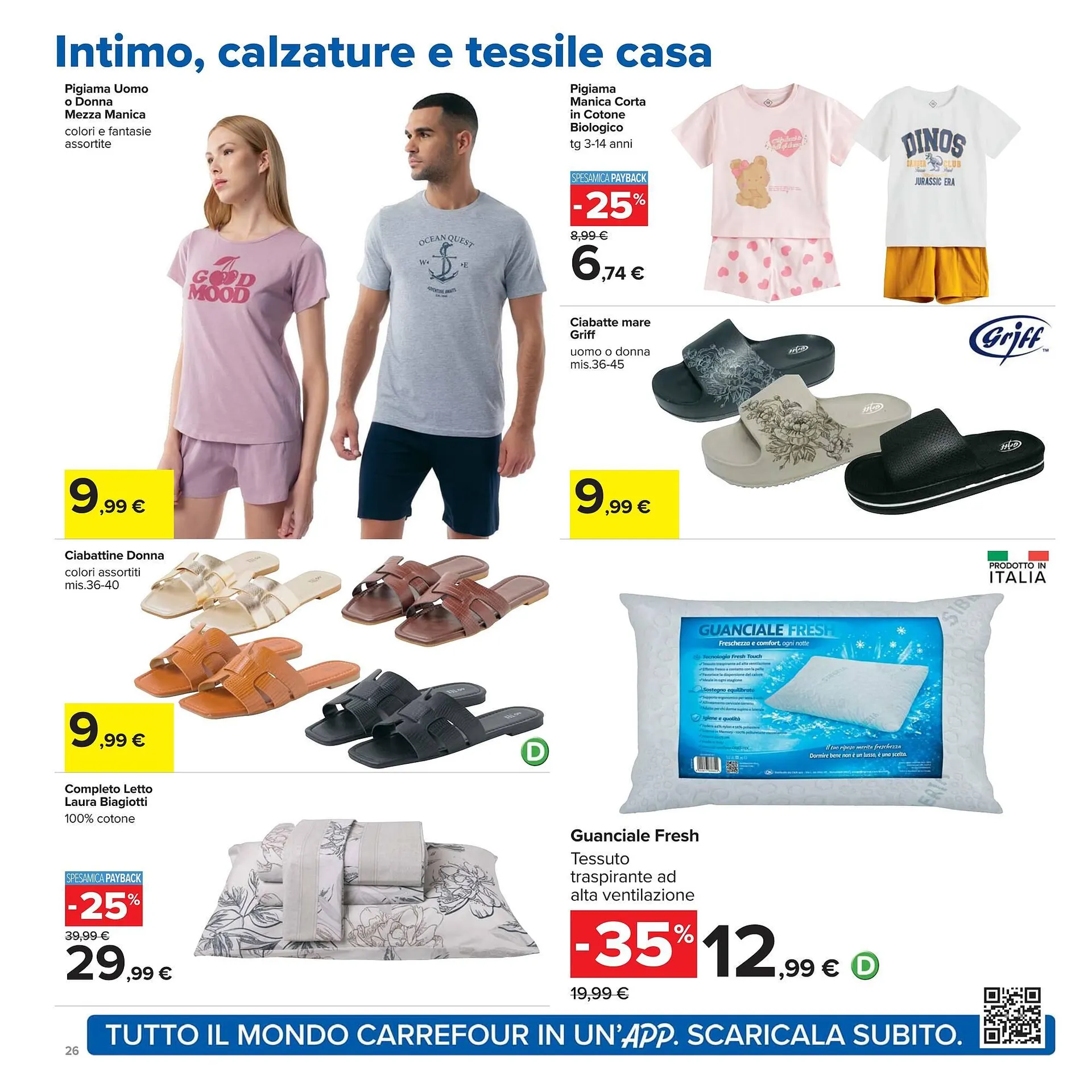Volantino Carrefour da 5 maggio a 18 maggio di 2026 - Pagina del volantino 26