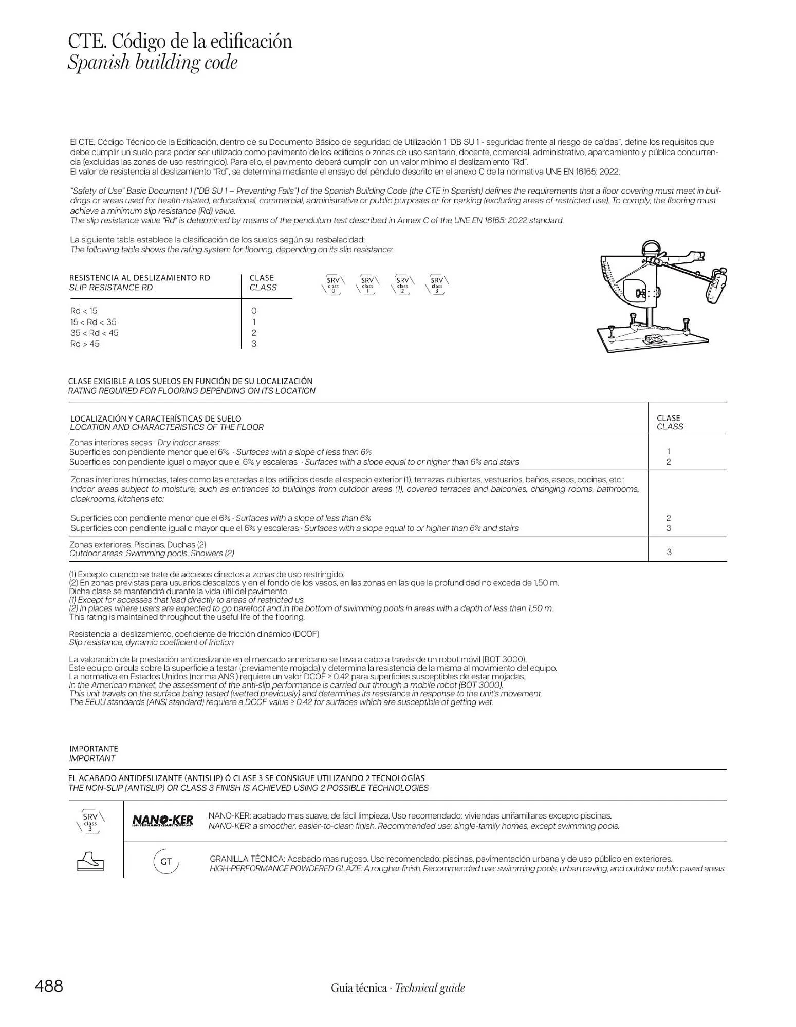 Volantino Porcelanosa da 9 aprile a 28 dicembre di 2024 - Pagina del volantino 490