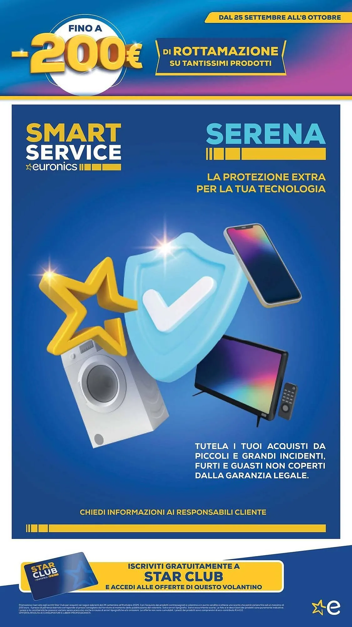 Volantino Euronics da 26 settembre a 8 ottobre di 2025 - Pagina del volantino 29
