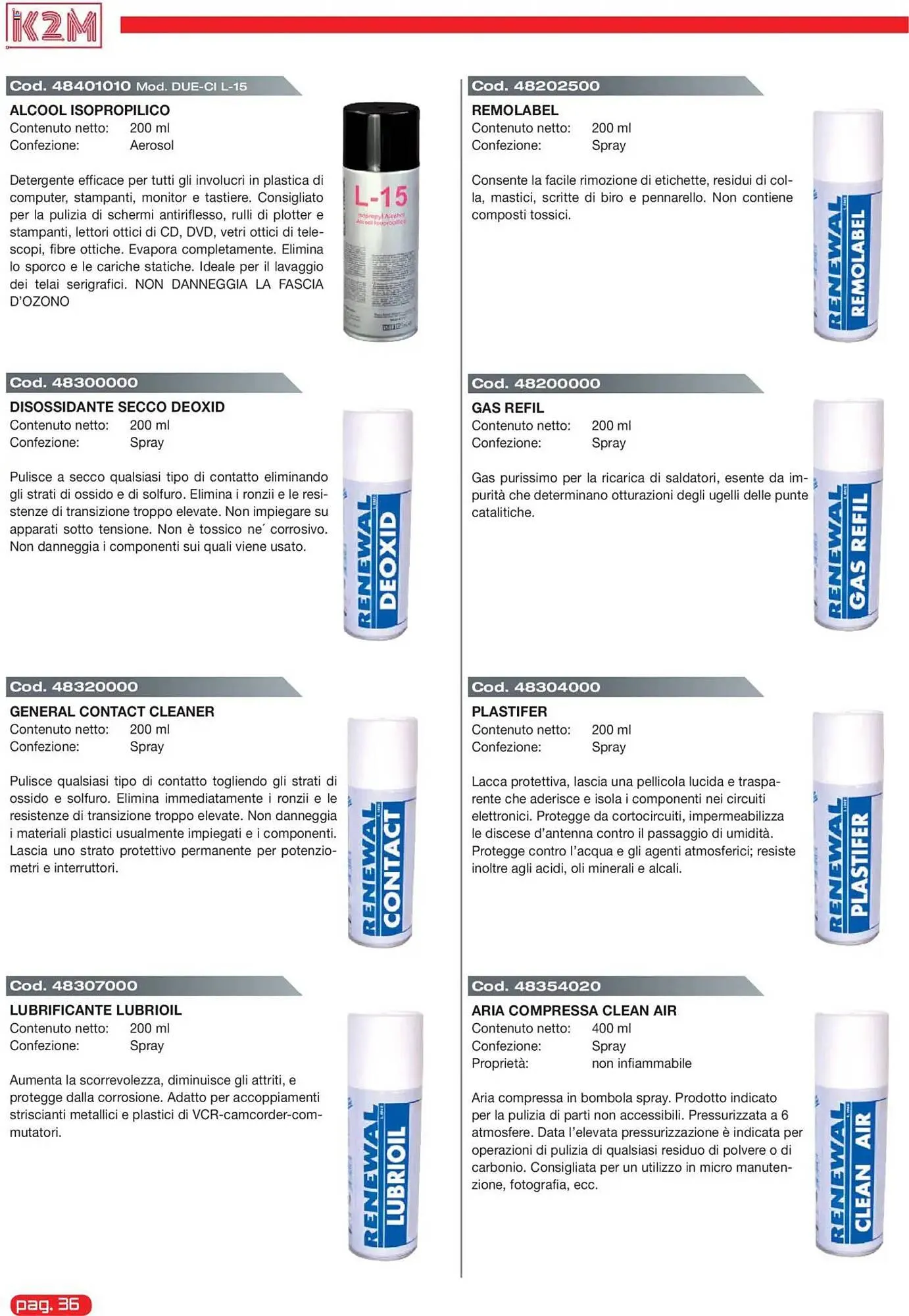 Volantino Gbc da 31 maggio a 31 dicembre di 2025 - Pagina del volantino 36