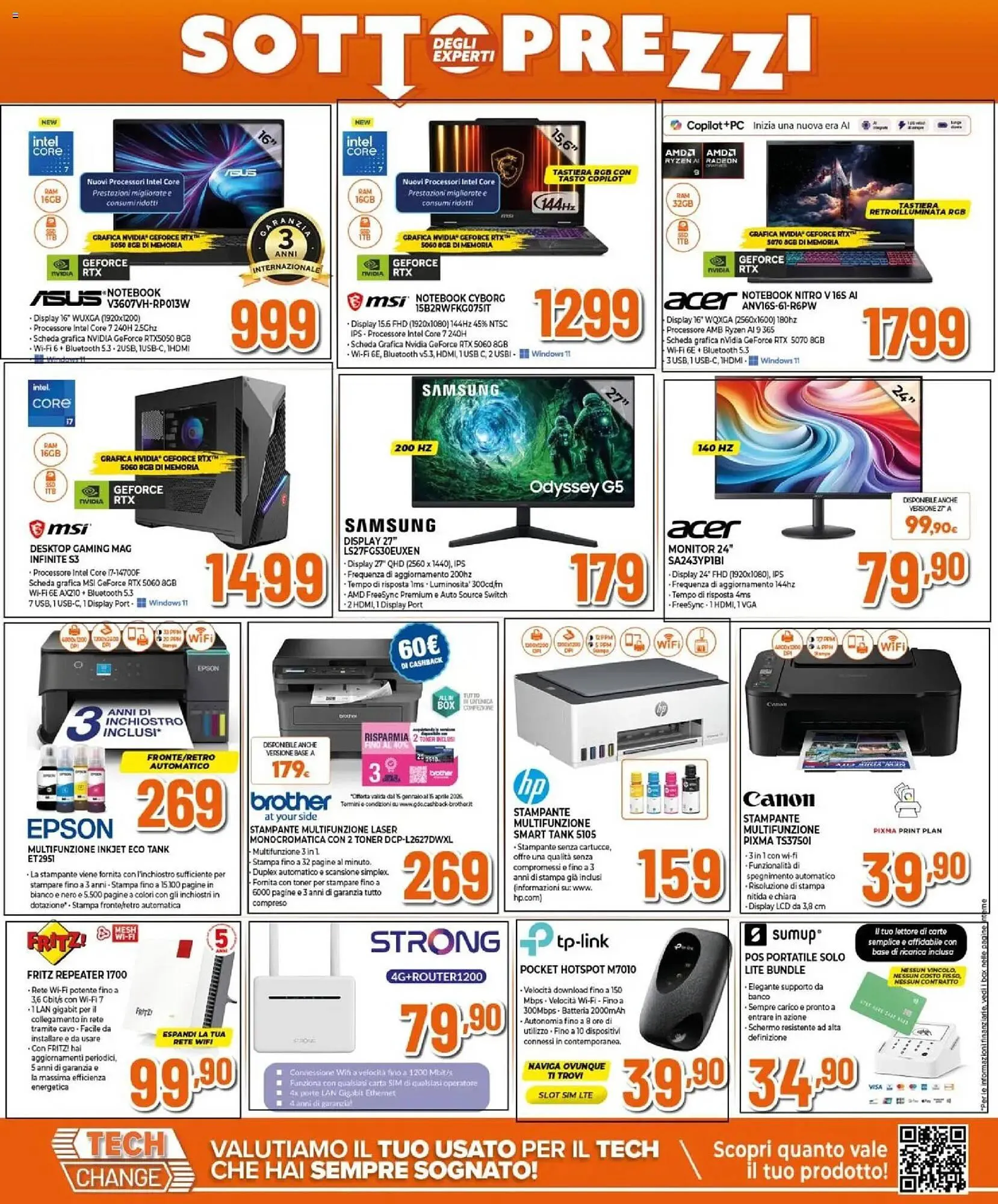 Volantino Expert da 26 febbraio a 11 marzo di 2026 - Pagina del volantino 12