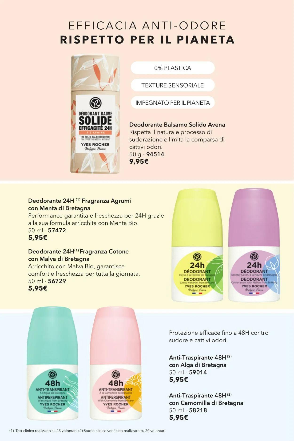 Yves Rocher Volantino attuale da 30 ottobre a 13 novembre di 2025 - Pagina del volantino 62