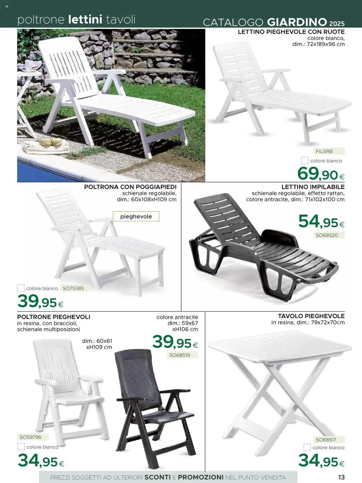 Volantino La Prealpina da 26 maggio a 10 agosto di 2025 - Pagina del volantino 13