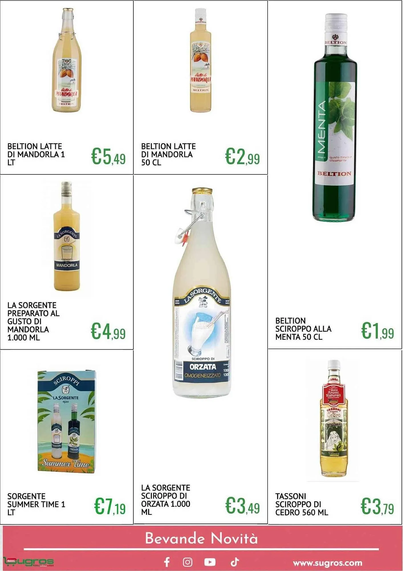 Volantino Sugros da 10 maggio a 30 maggio di 2026 - Pagina del volantino 13