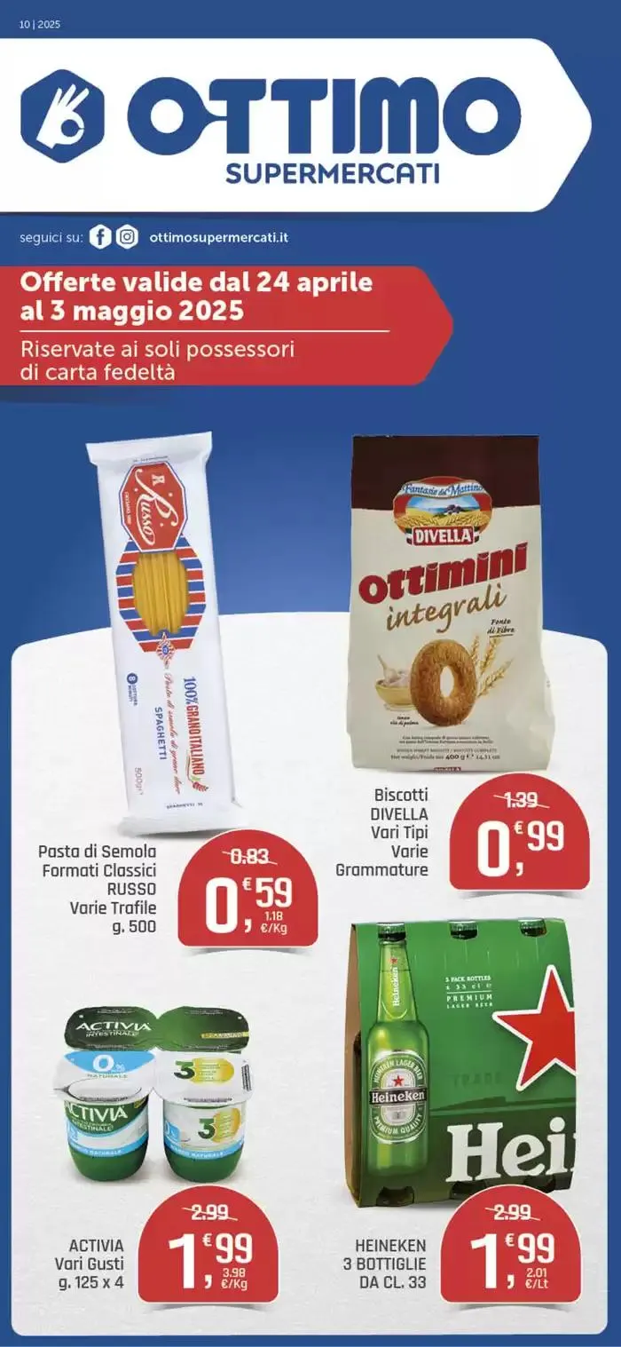 Offerte valide dal 24 aprile al 3 maggio 2025 - 1