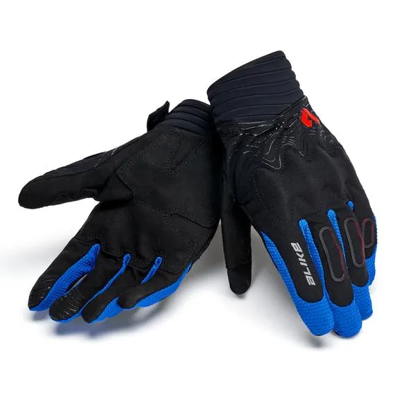 Guanti da moto Dunes Air Nero/Blu/Rosso