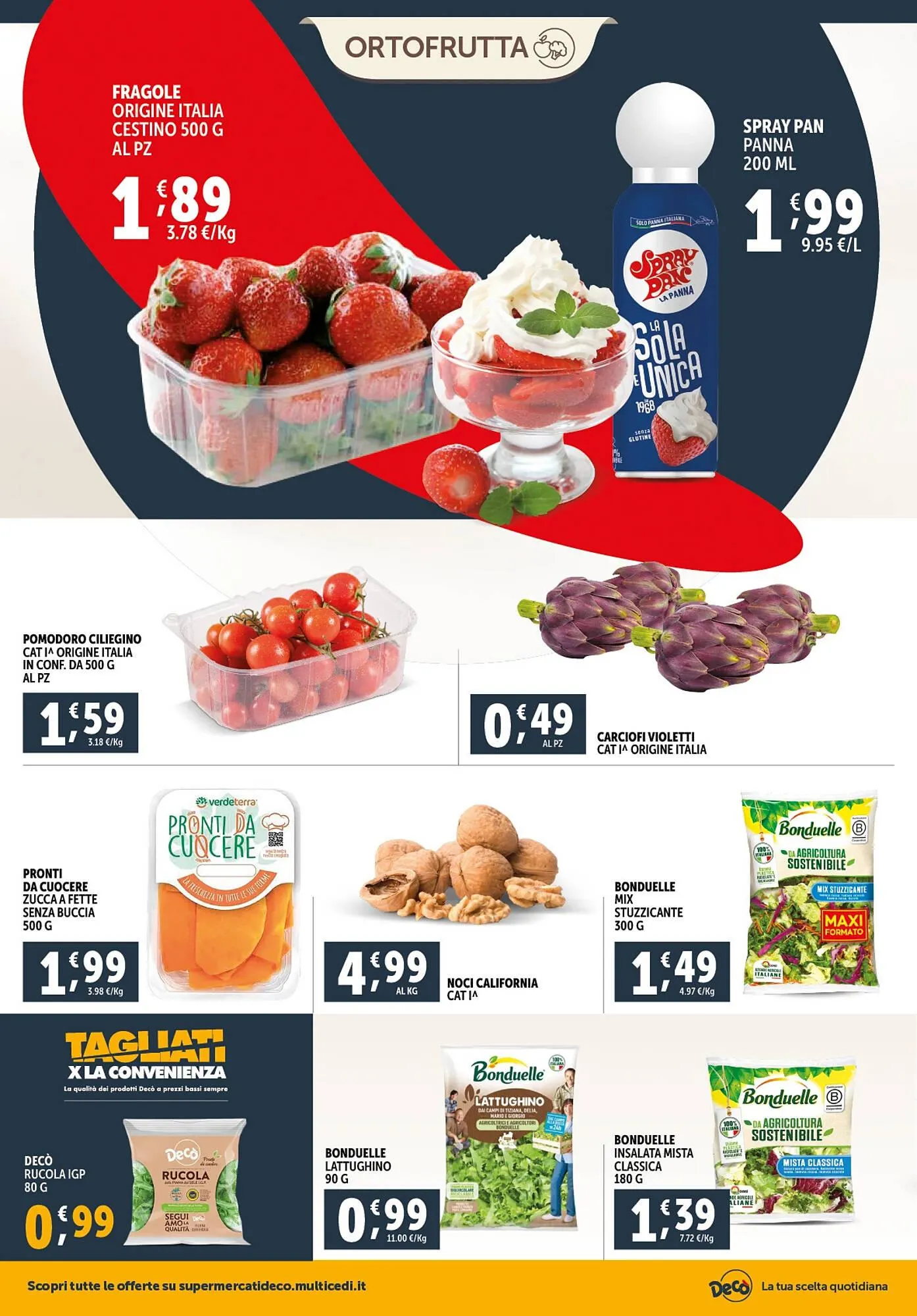 Volantino Deco Market da 11 aprile a 20 aprile di 2025 - Pagina del volantino 11