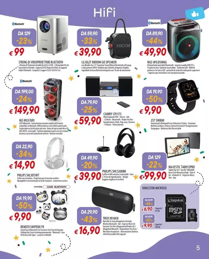 Fai il pieno di tecnologia da 31 marzo a 27 aprile di 2025 - Pagina del volantino 5