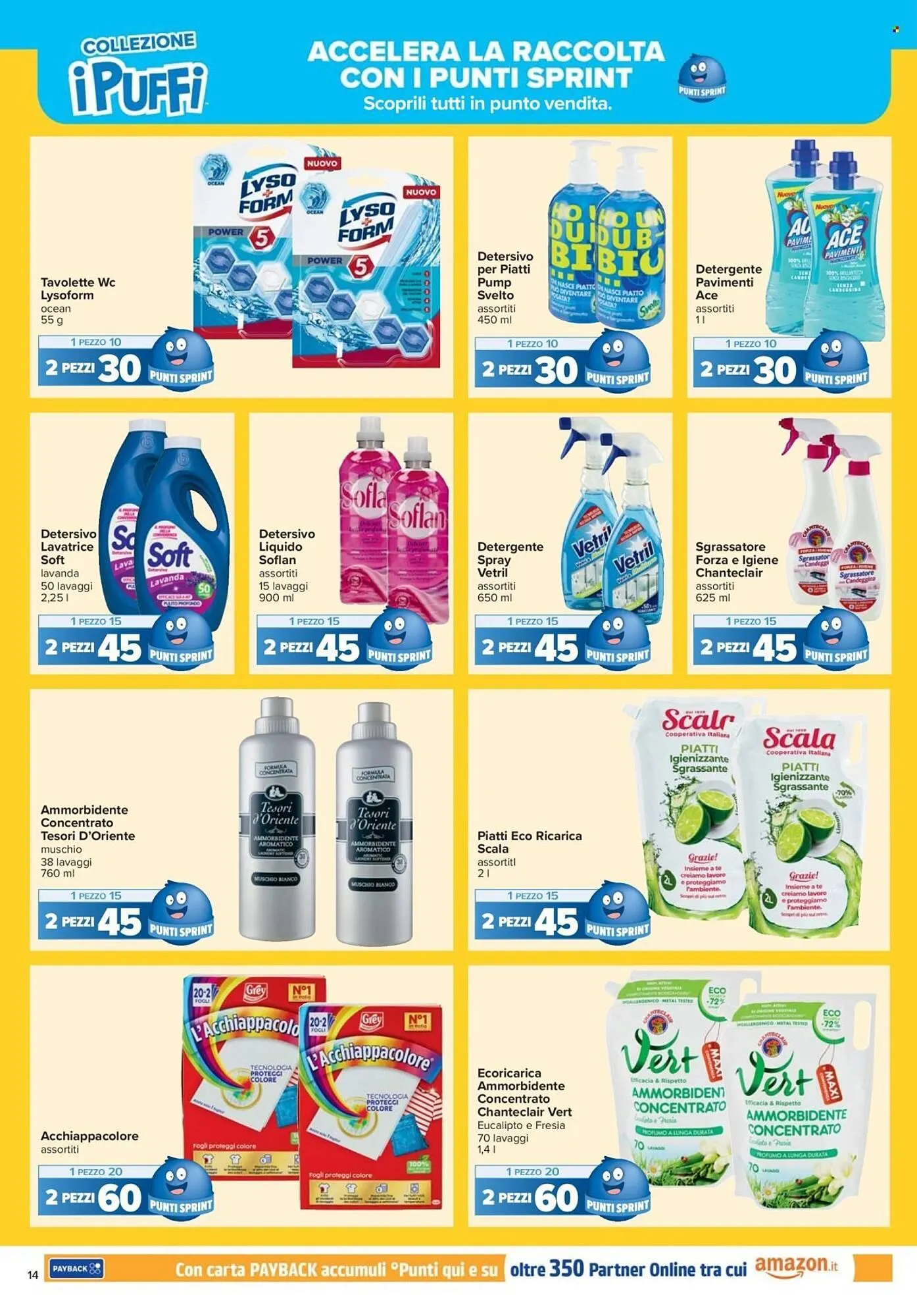 Volantino Carrefour Iper da 16 maggio a 28 maggio di 2025 - Pagina del volantino 14