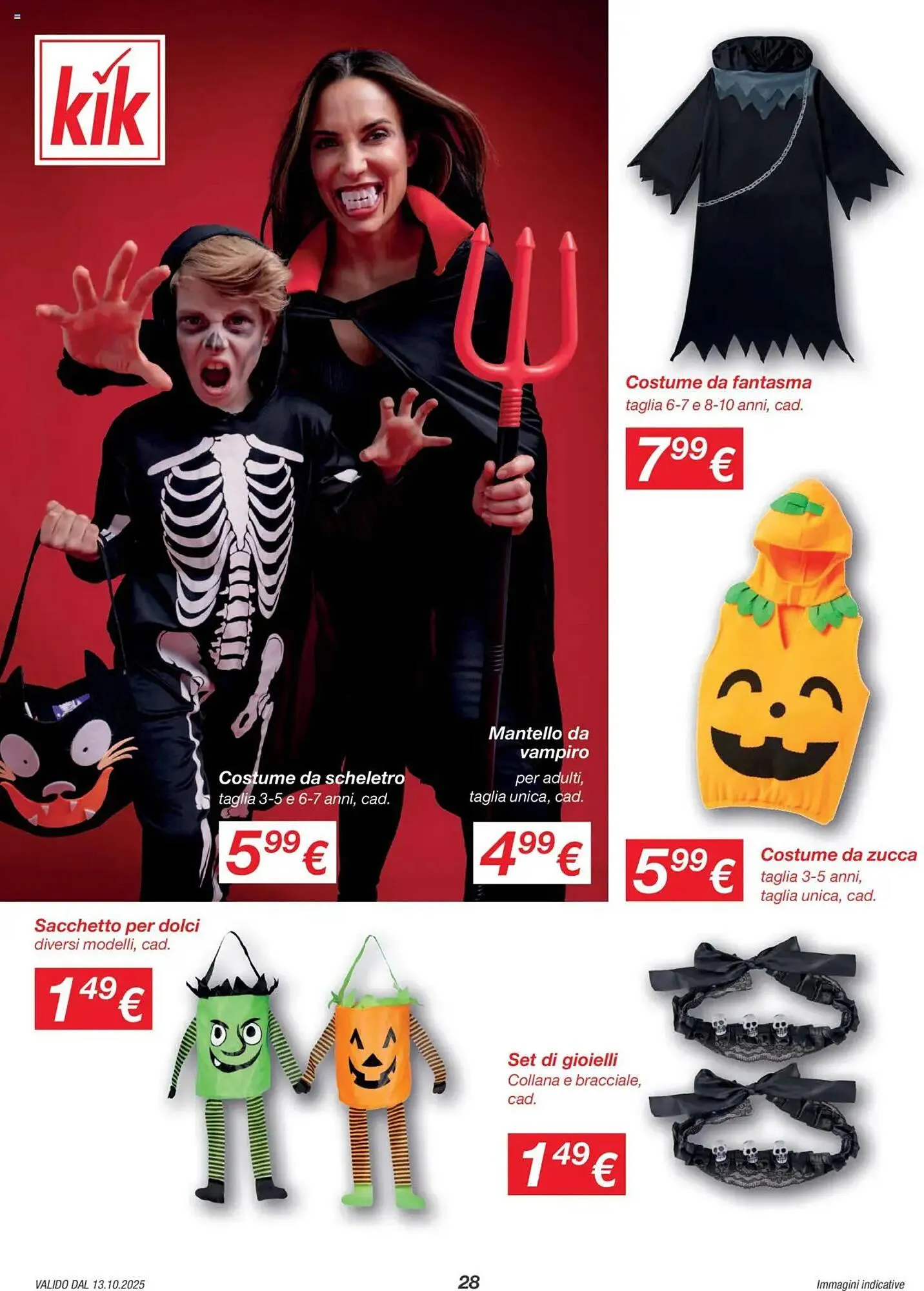 Volantino KiK da 13 ottobre a 3 novembre di 2025 - Pagina del volantino 28