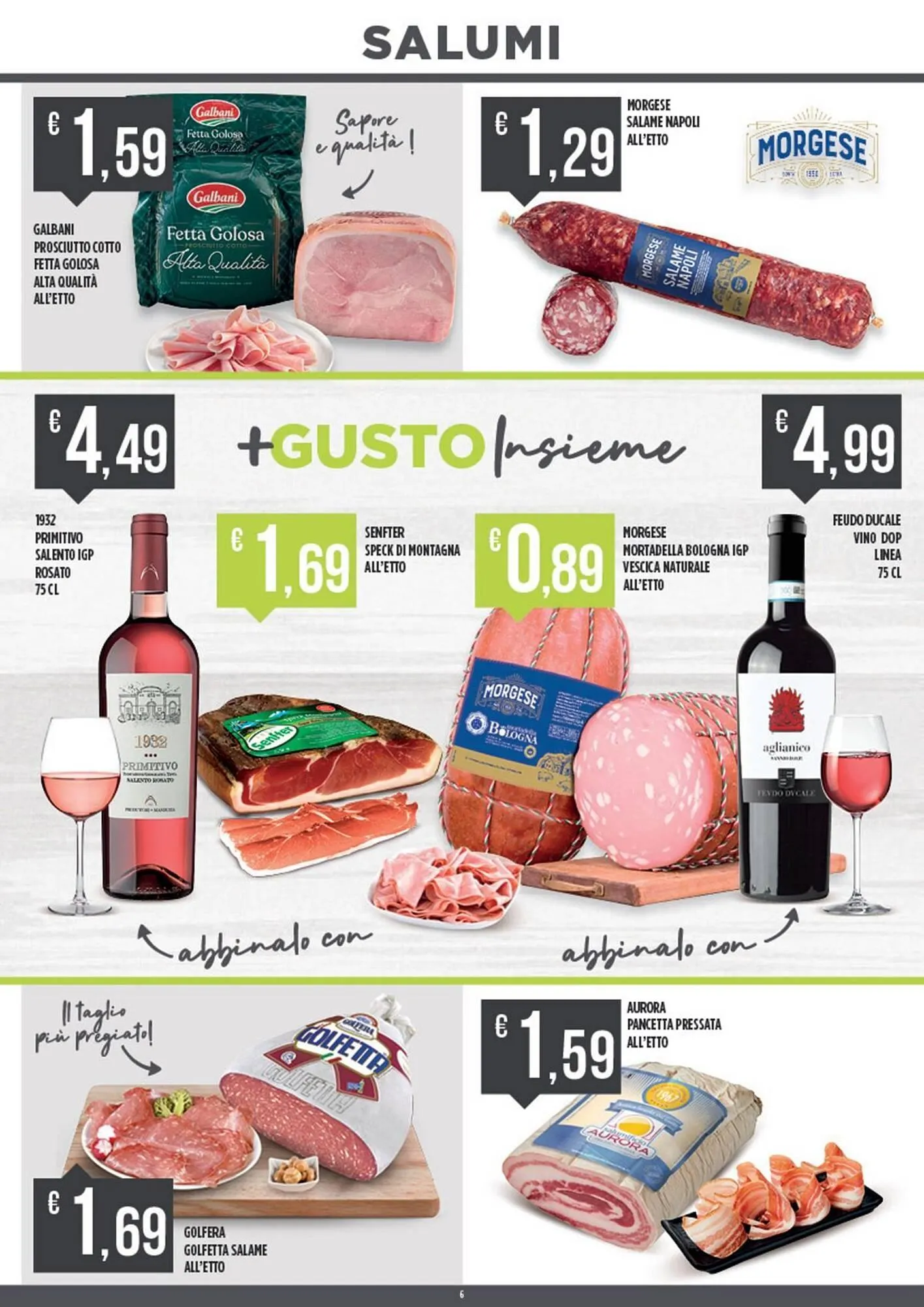 Volantino Euroesse da 30 giugno a 13 luglio di 2025 - Pagina del volantino 6