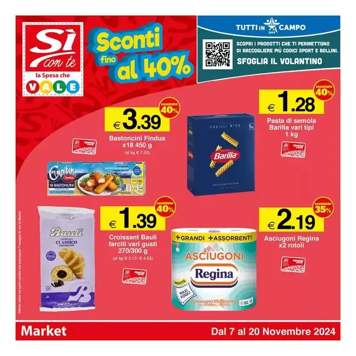 Sconti fino al 40% - 1