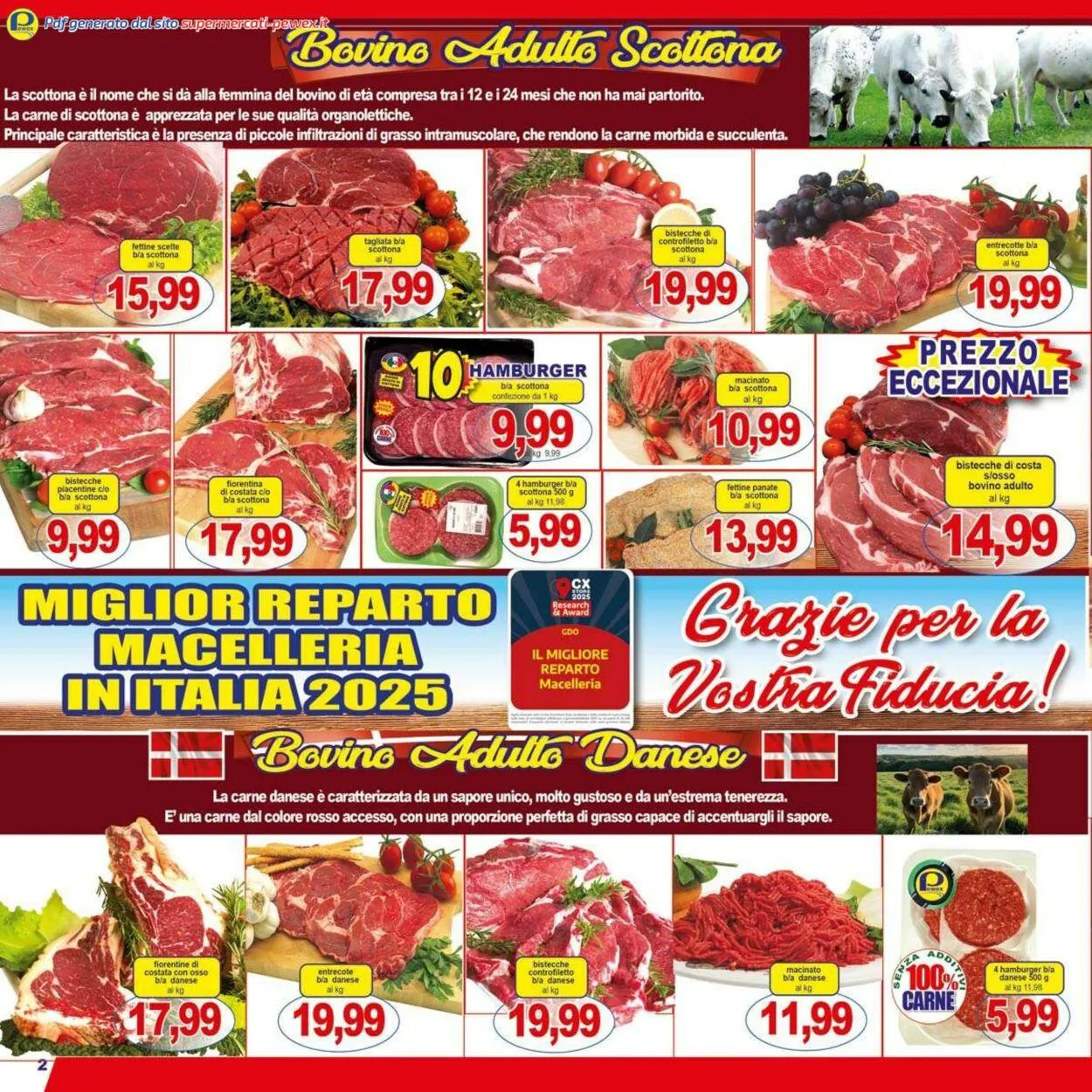 Pewex Volantino attuale da 13 maggio a 27 maggio di 2025 - Pagina del volantino 2