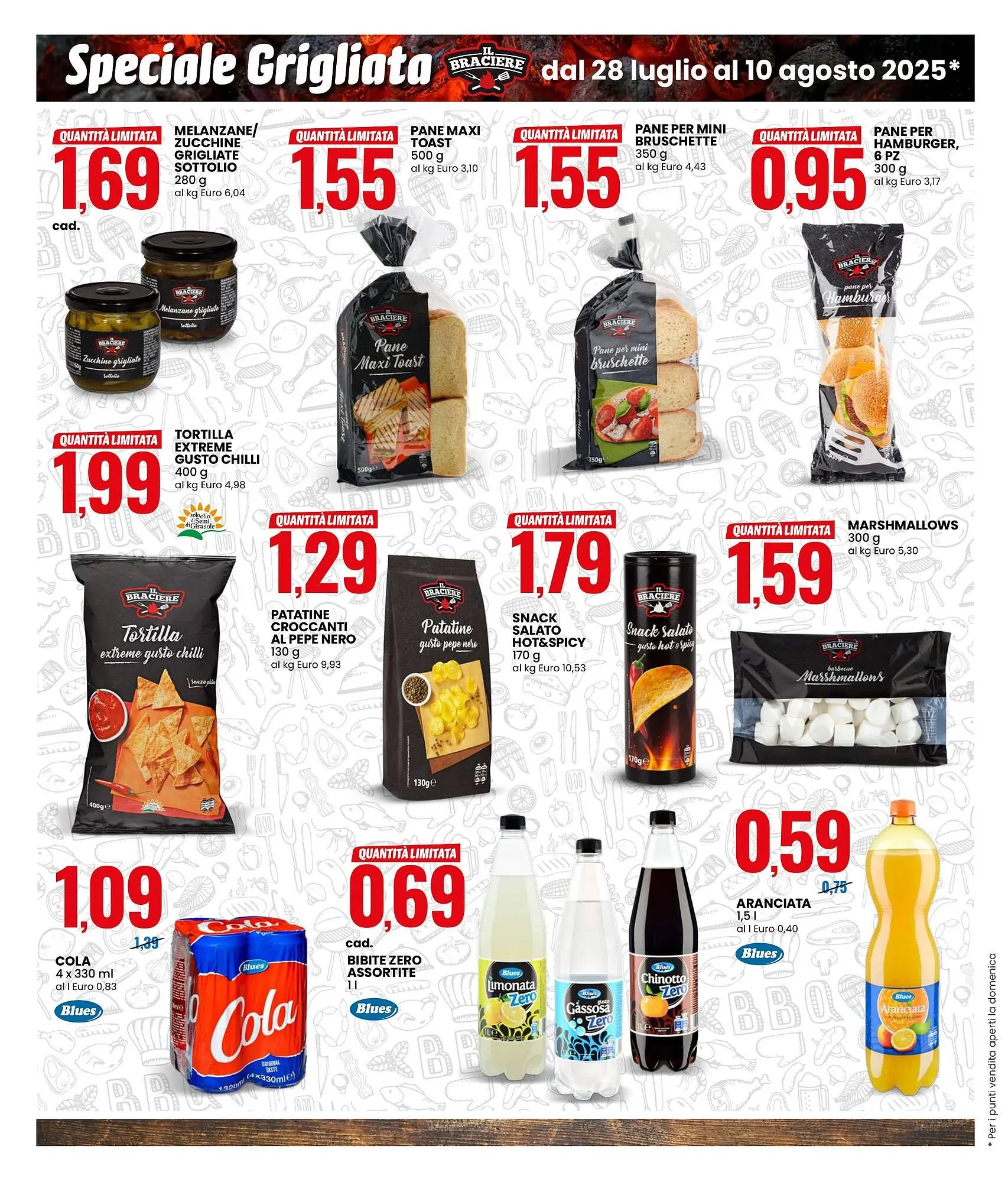 Volantino Eurospin da 28 luglio a 10 agosto di 2025 - Pagina del volantino 4