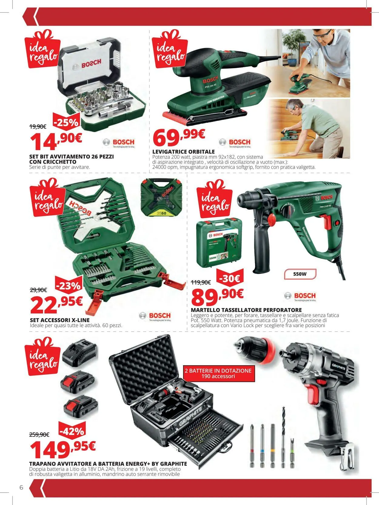 La Prealpina Volantino attuale da 16 dicembre a 30 dicembre di 2023 - Pagina del volantino 6