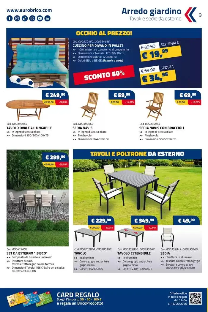 Buoni spesa stellari da 17 aprile a 15 maggio di 2025 - Pagina del volantino 9