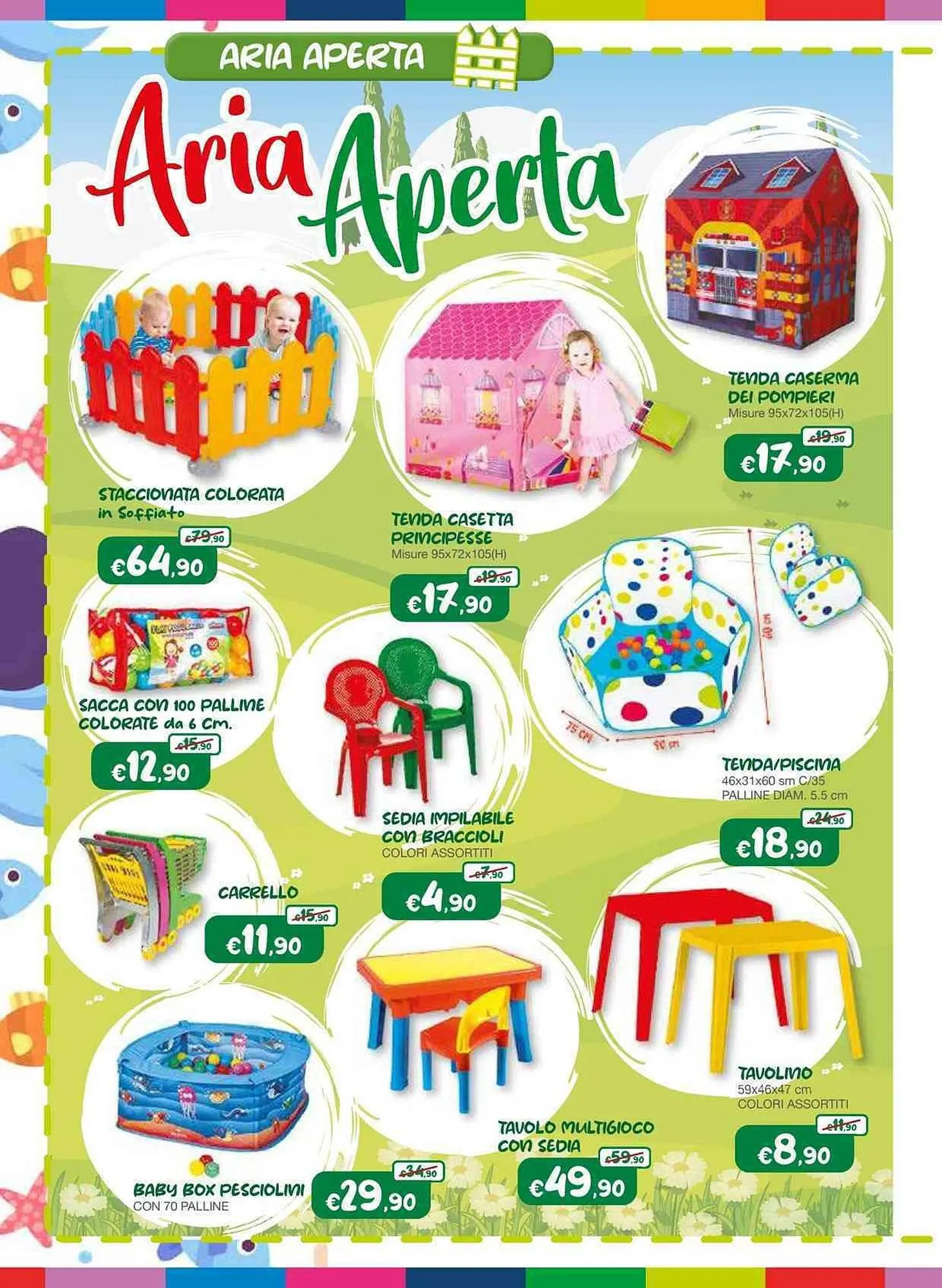 Volantino Iperbimbo da 8 luglio a 12 agosto di 2023 - Pagina del volantino 14