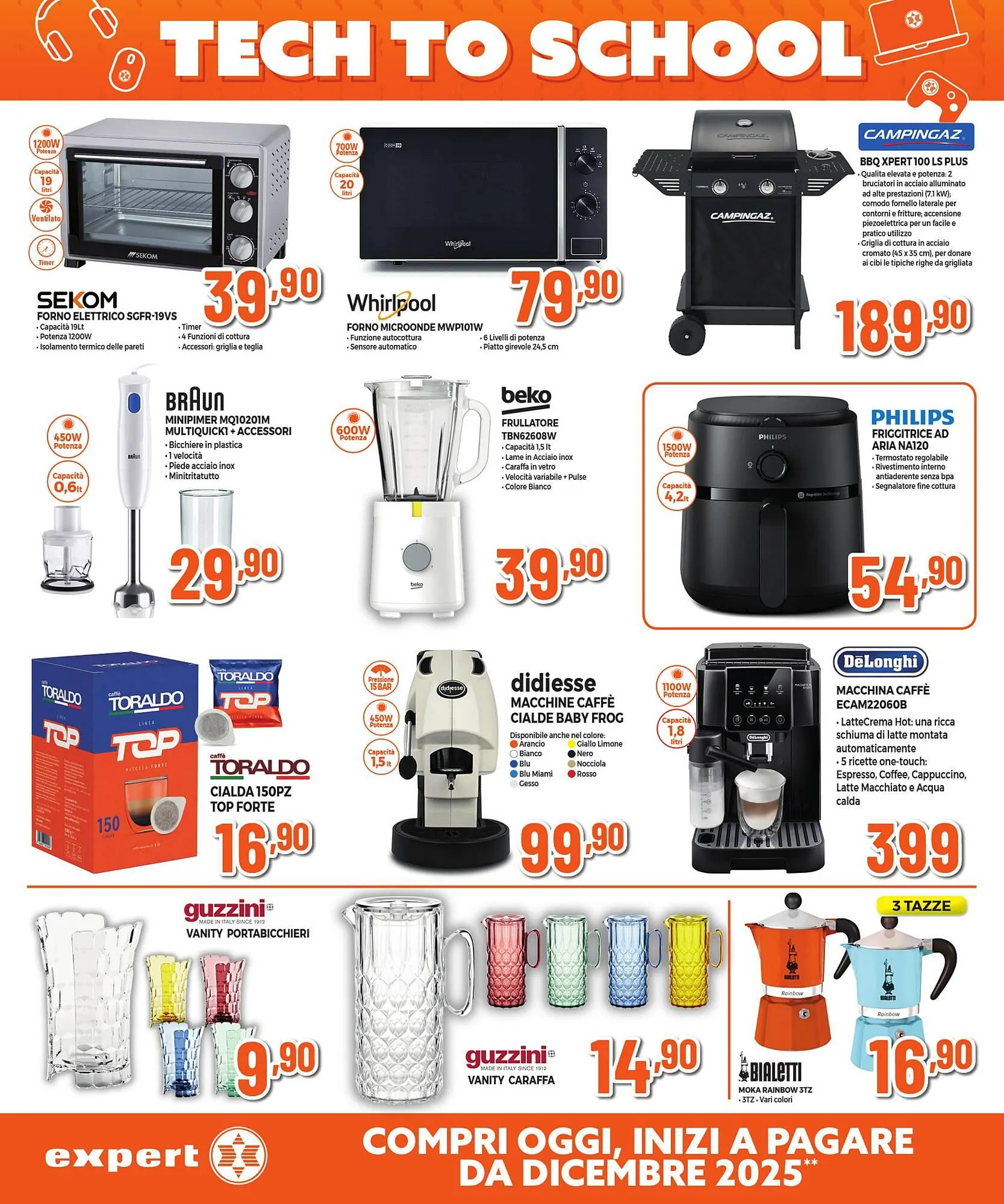 Volantino Mallardo Expert da 14 agosto a 27 agosto di 2025 - Pagina del volantino 18