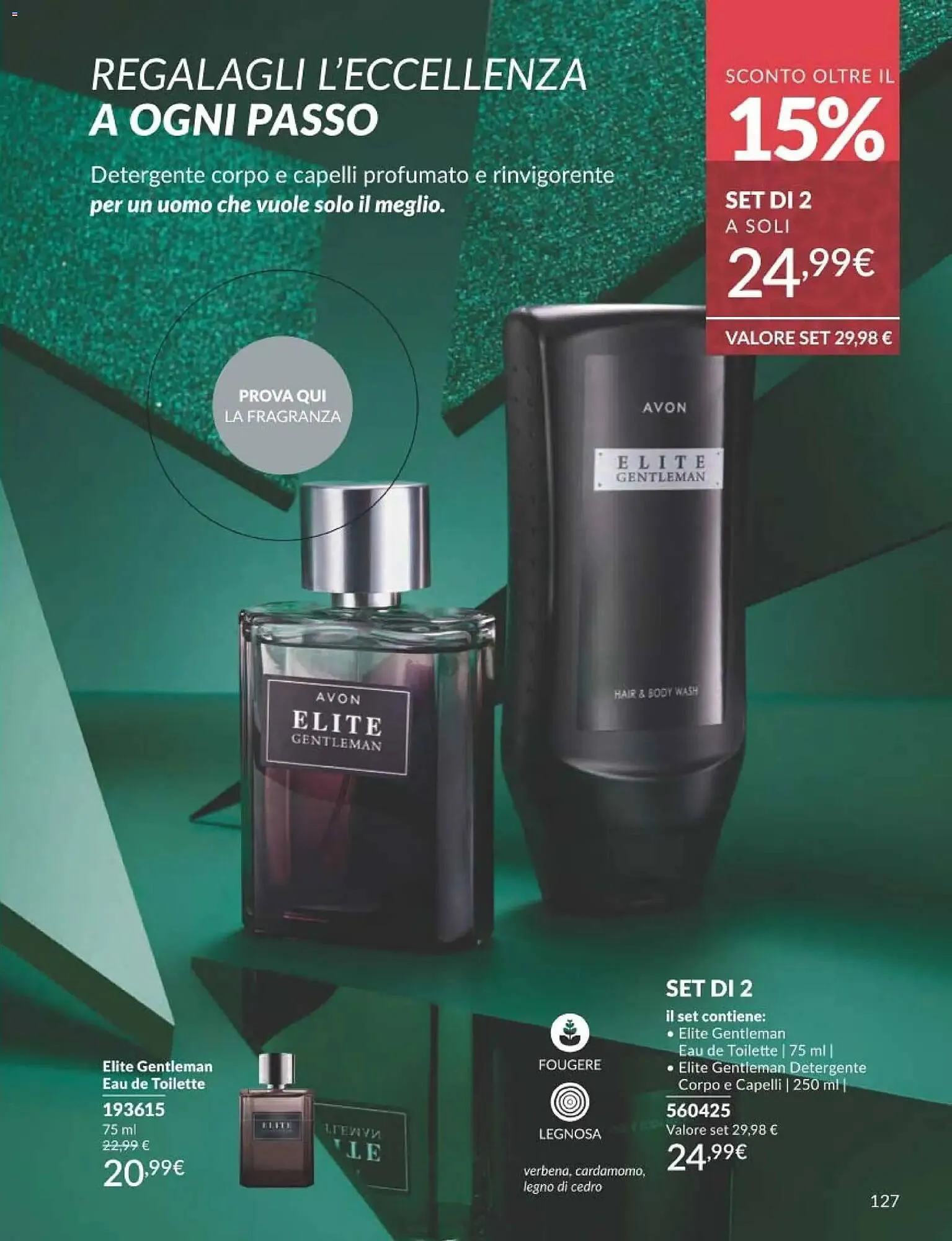 Catalogo Avon da 1 dicembre a 30 dicembre di 2025 - Pagina del volantino 127