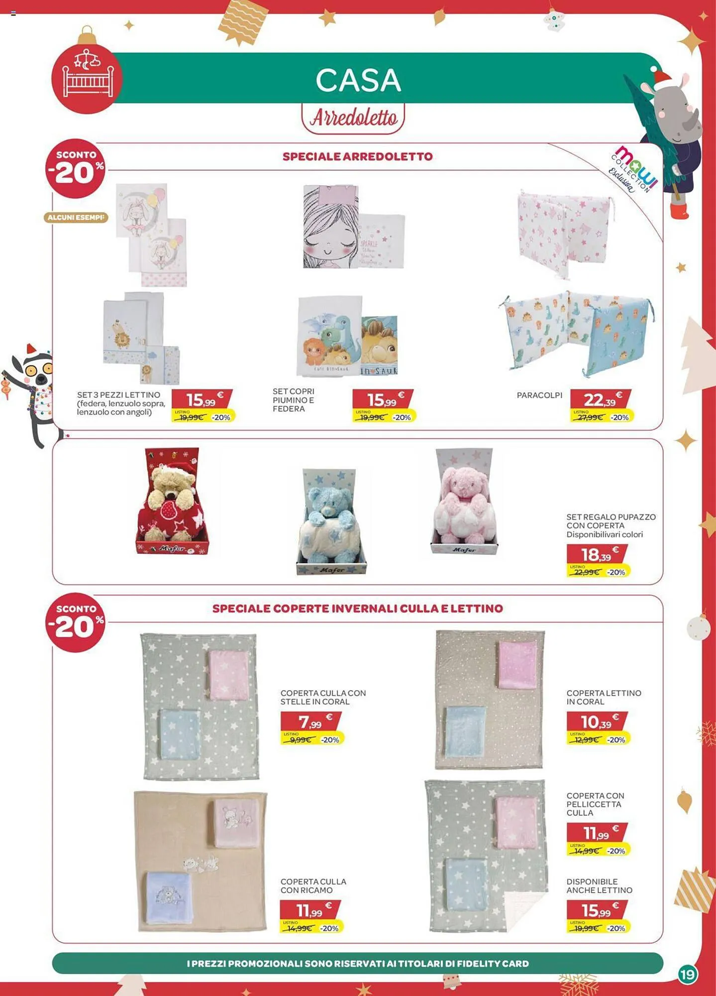 Volantino Bimbo Store da 30 novembre a 24 dicembre di 2023 - Pagina del volantino 19