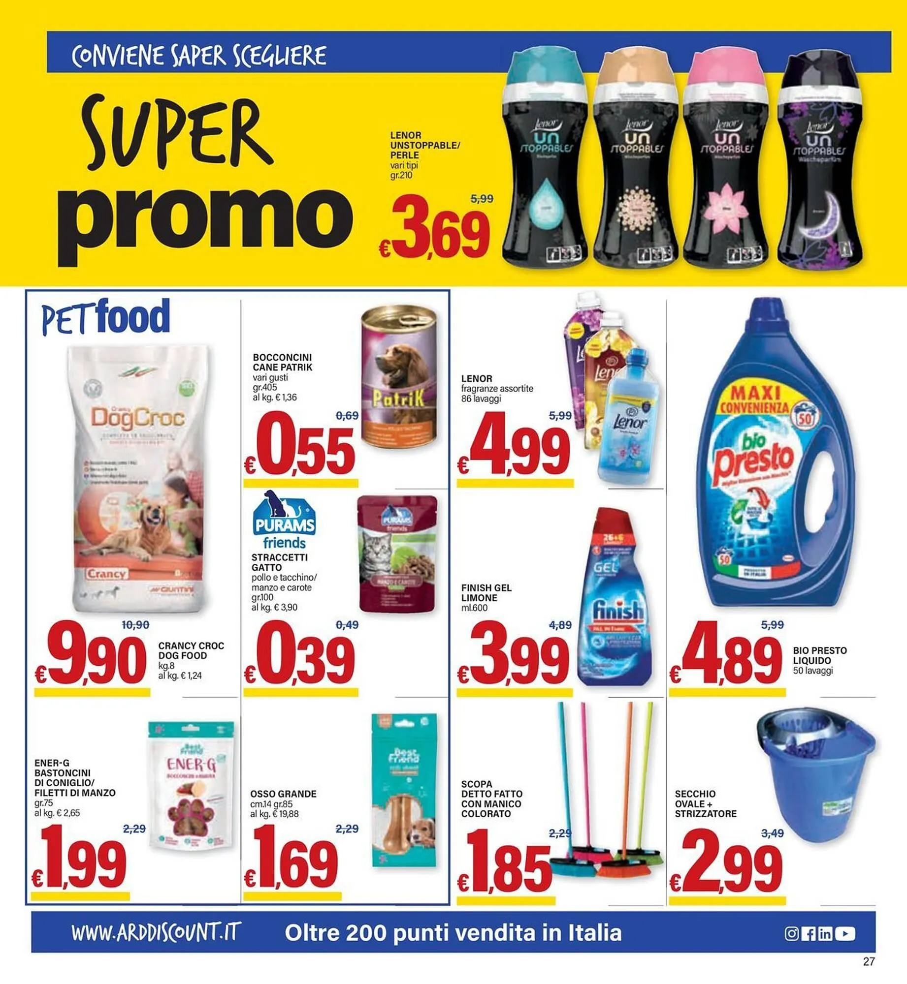 Volantino Ard Discount da 8 agosto a 18 agosto di 2024 - Pagina del volantino 27