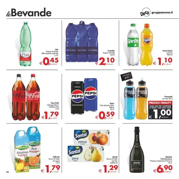 La qualita che conviene da 21 marzo a 31 marzo di 2025 - Pagina del volantino 14