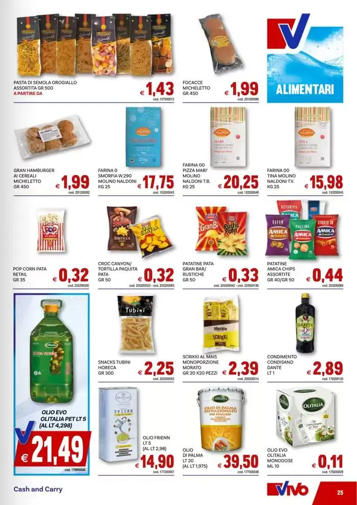 Guida alle offerte da 5 maggio a 17 maggio di 2025 - Pagina del volantino 25