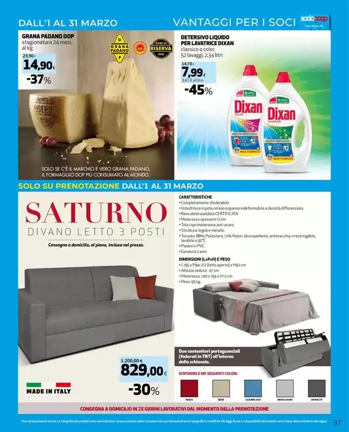 Sconti fino al 50% da 13 marzo a 26 marzo di 2025 - Pagina del volantino 37