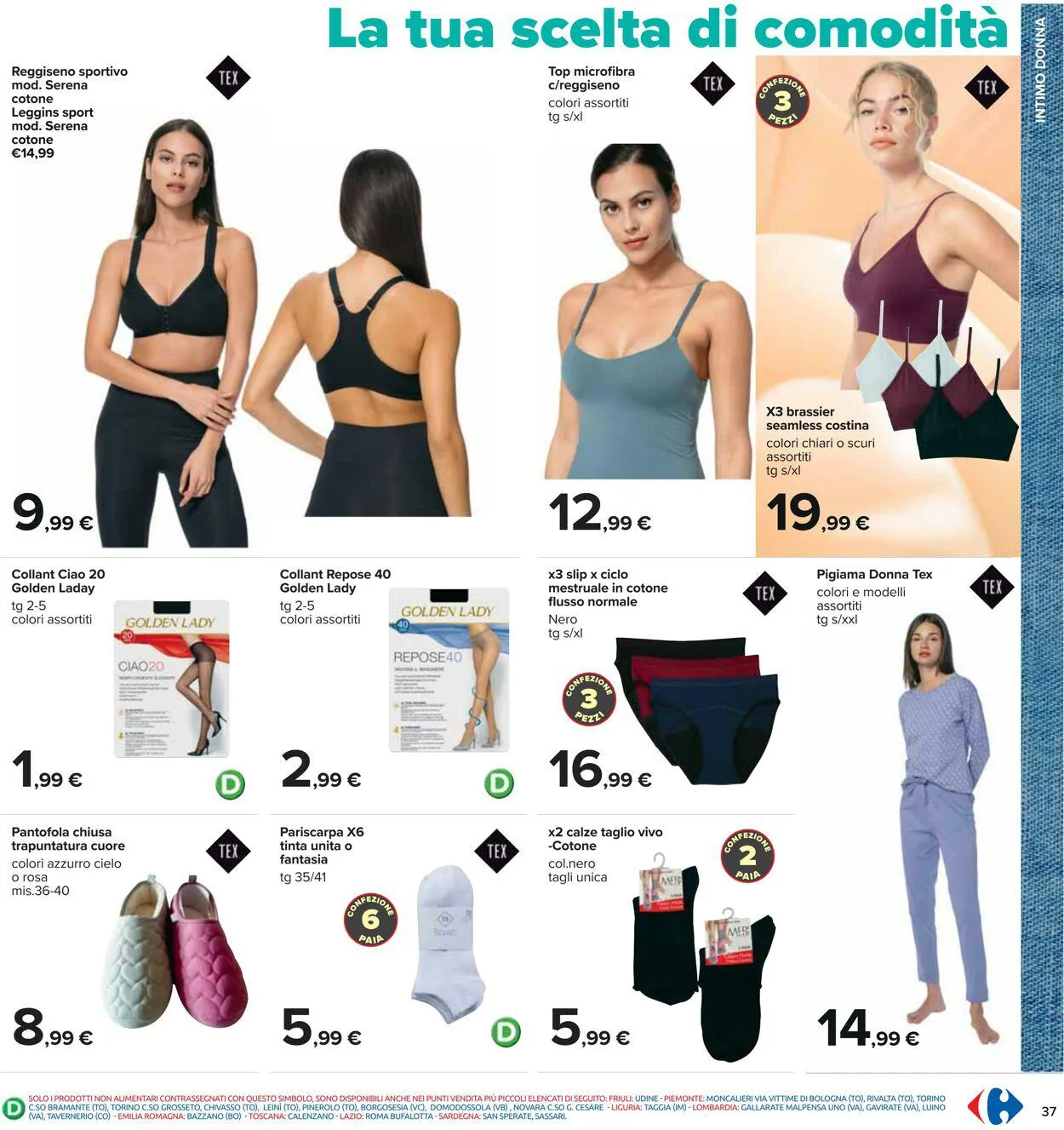 Carrefour Volantino attuale da 25 settembre a 8 ottobre di 2023 - Pagina del volantino 37