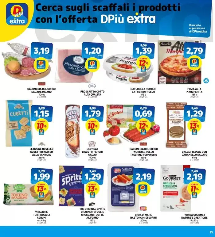 Sconti fino al 50% da 17 marzo a 26 marzo di 2025 - Pagina del volantino 13