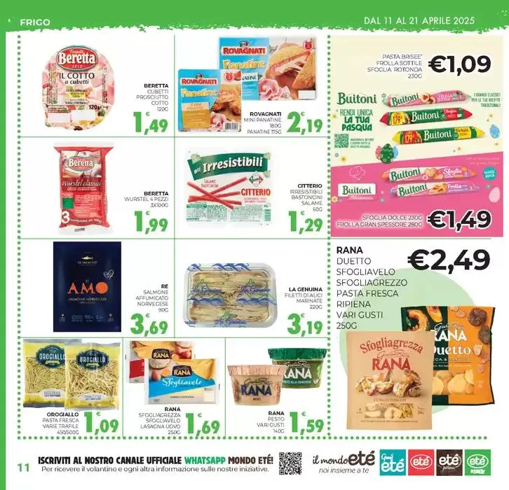 Buona Pasqua da 11 aprile a 21 aprile di 2025 - Pagina del volantino 11