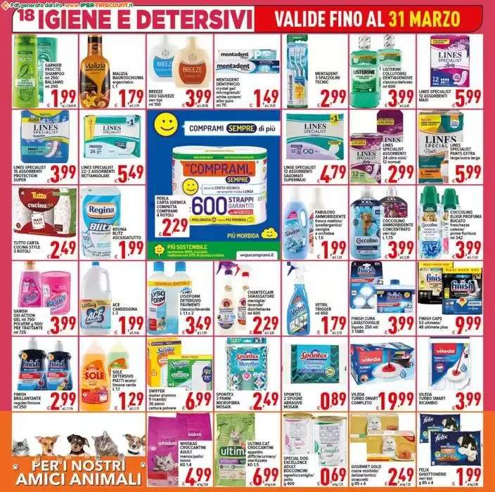 Fior di risparmio da 21 marzo a 31 marzo di 2025 - Pagina del volantino 18