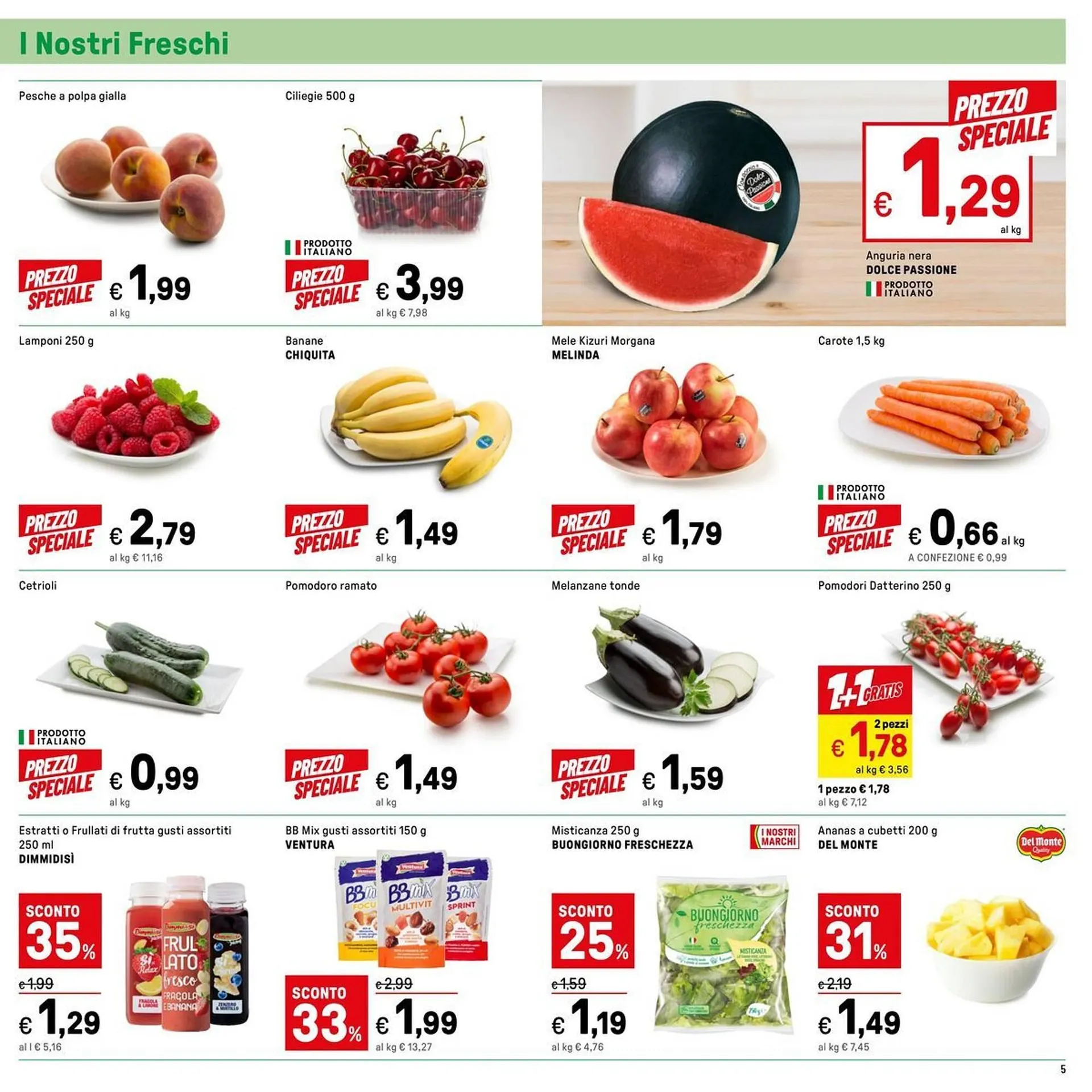 Volantino Iper La Grande da 23 maggio a 2 giugno di 2025 - Pagina del volantino 5