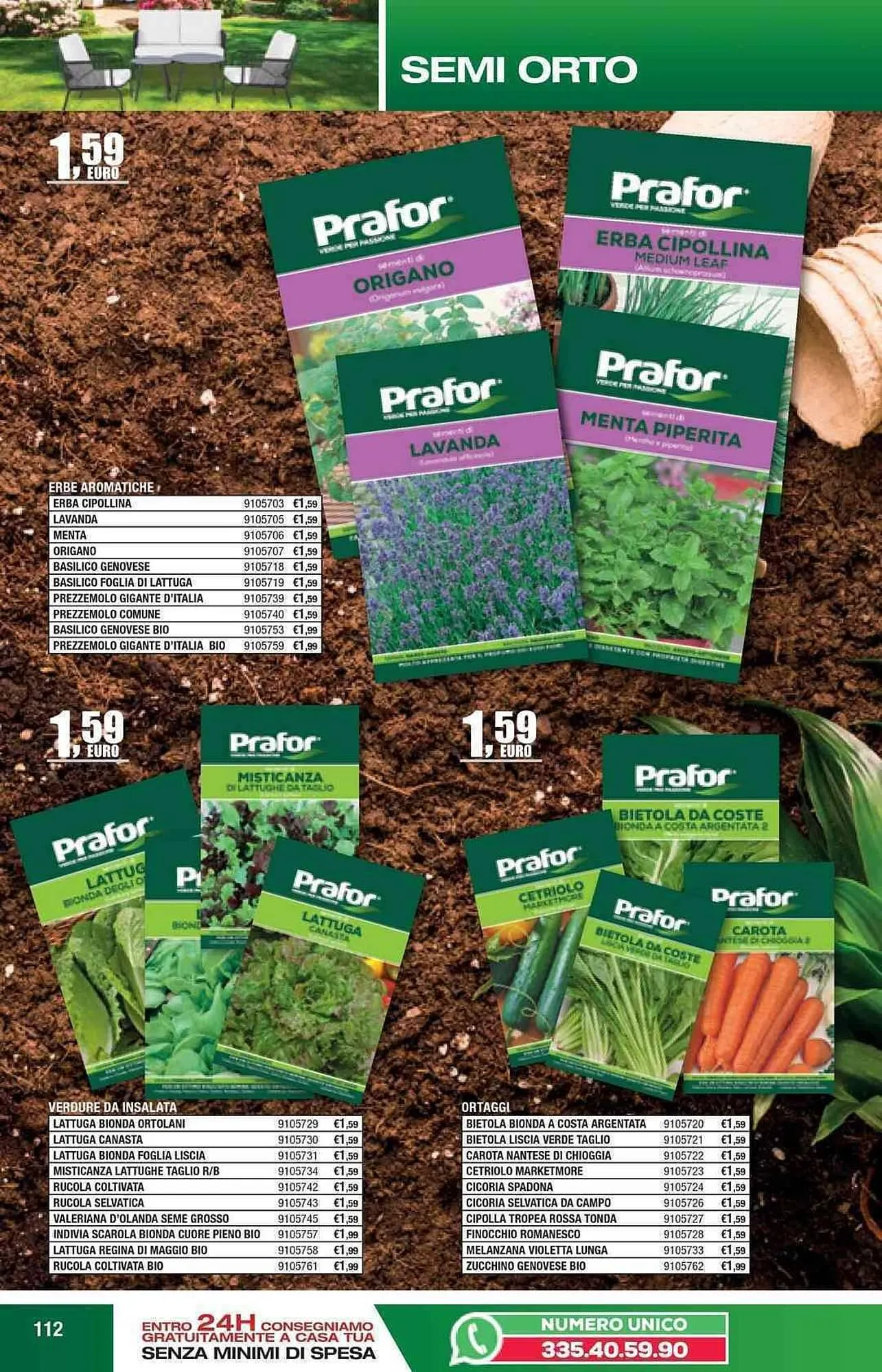 Volantino Self da 9 giugno a 31 agosto di 2025 - Pagina del volantino 112