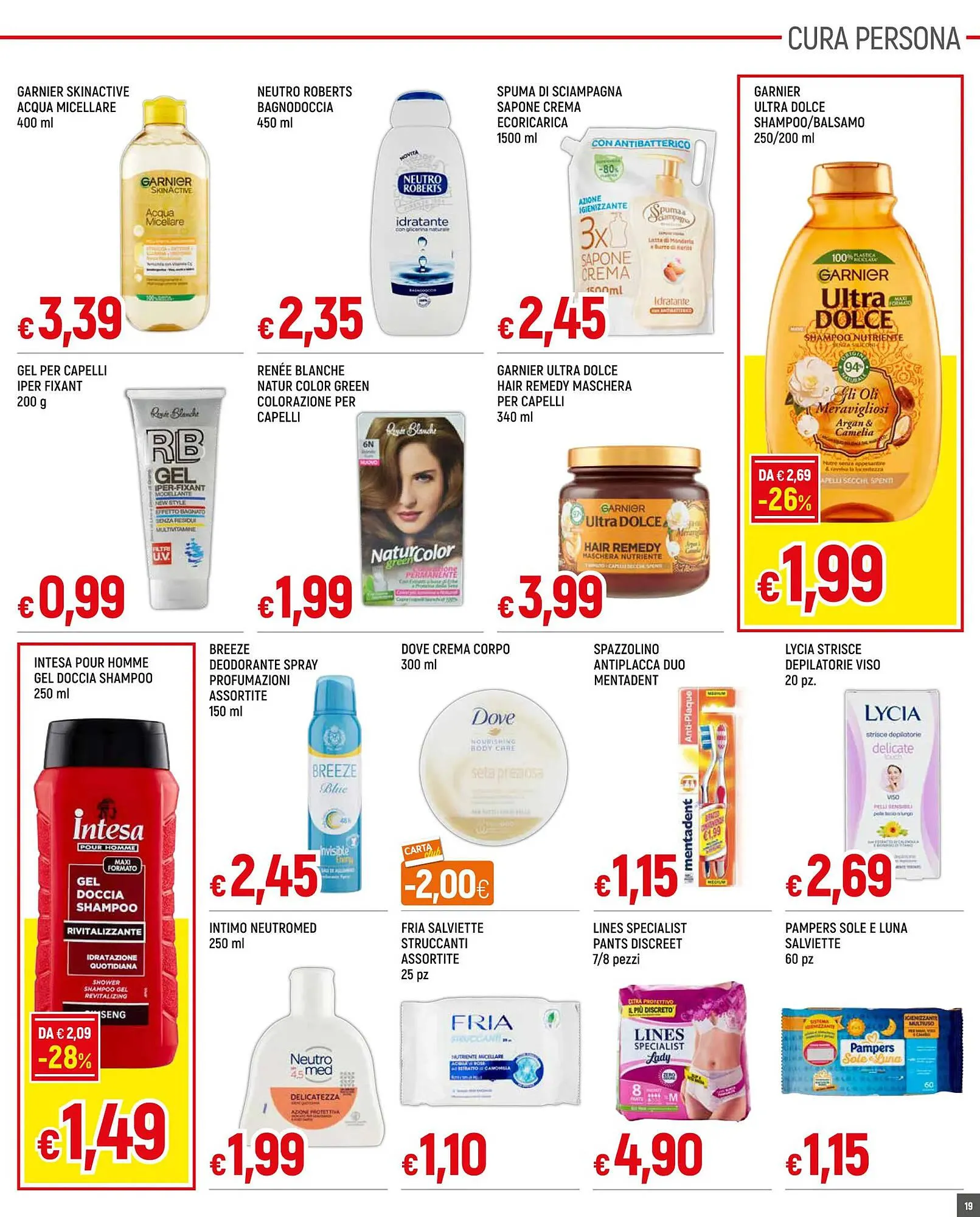 Volantino Galassia da 26 ottobre a 1 novembre di 2023 - Pagina del volantino 19