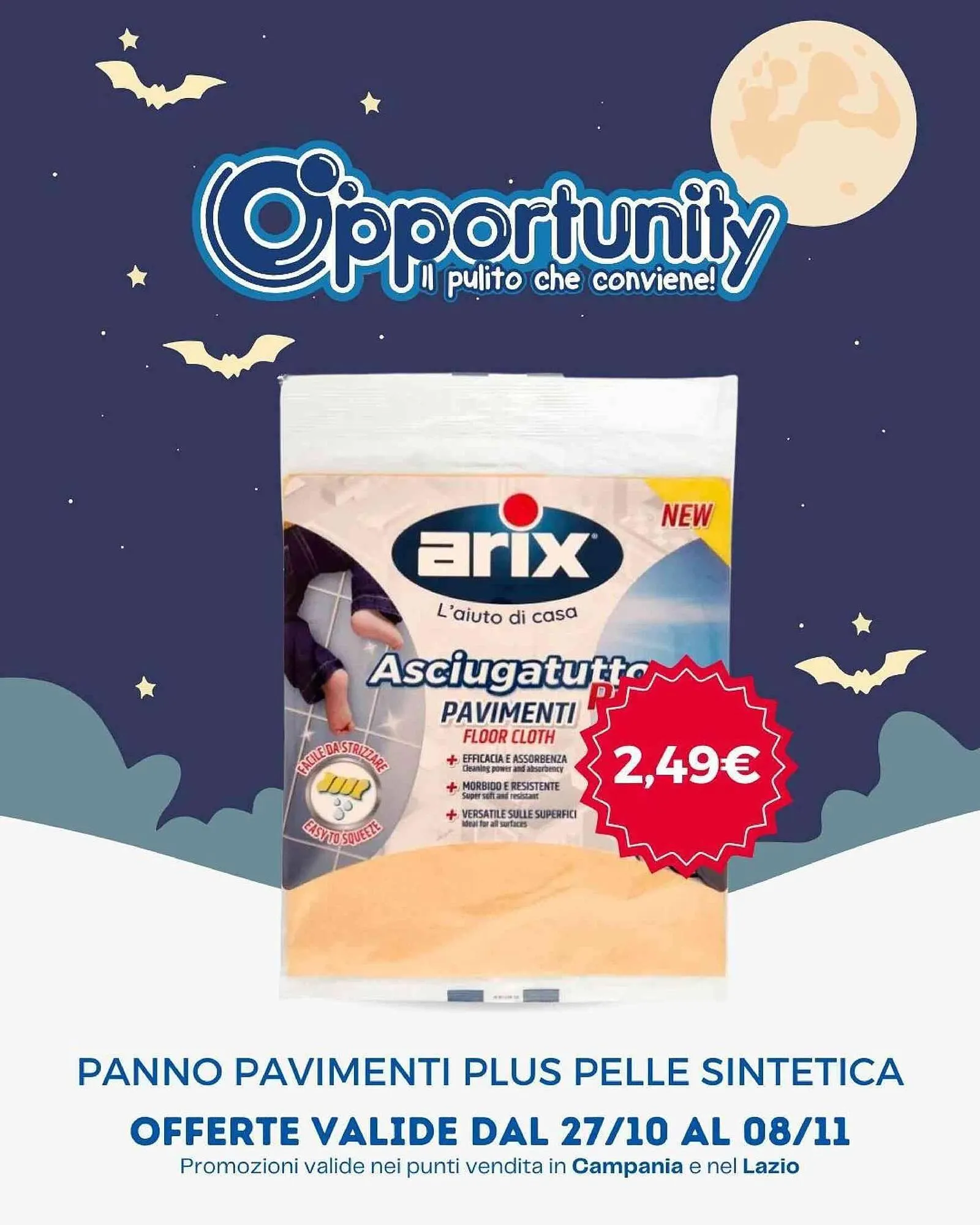 Volantino Opportunity Shop da 28 ottobre a 8 novembre di 2025 - Pagina del volantino 6