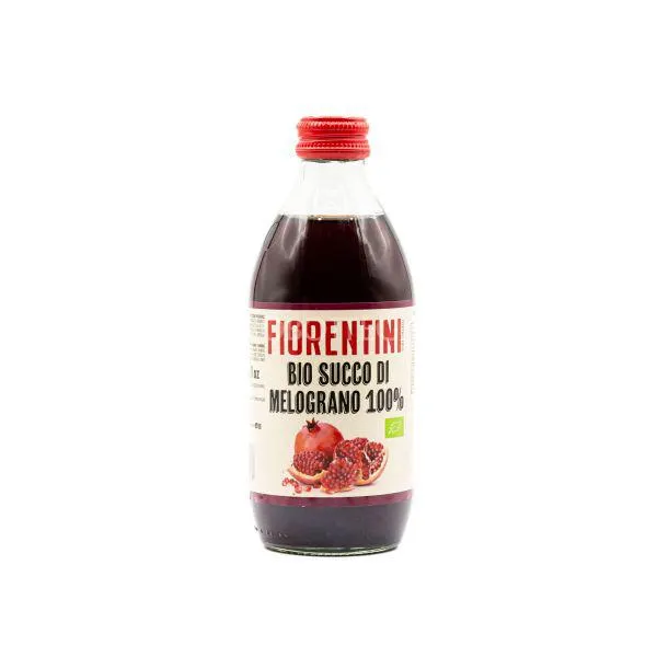 Bio Succo di Melograno 100% Fiorentini 330ML