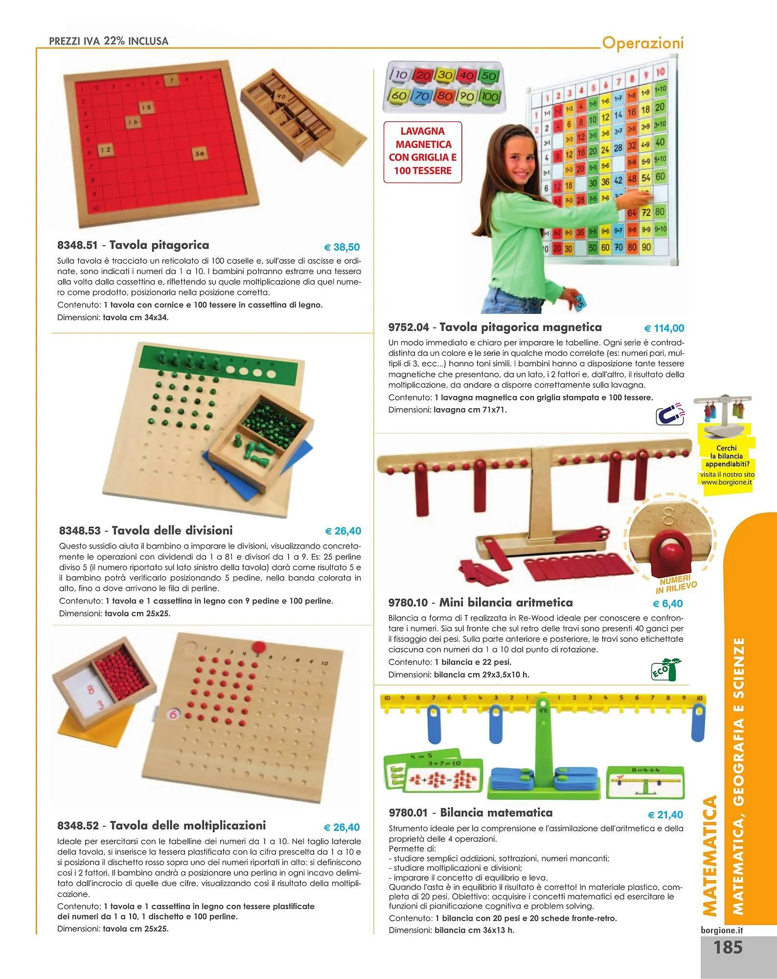 Volantino Borgione Sport da 31 dicembre a 31 dicembre di 2025 - Pagina del volantino 185