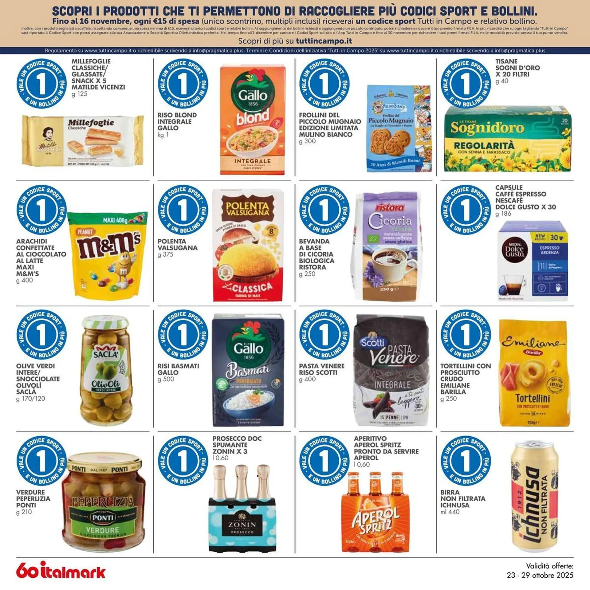 Volantino Italmark da 23 ottobre a 29 ottobre di 2025 - Pagina del volantino 36