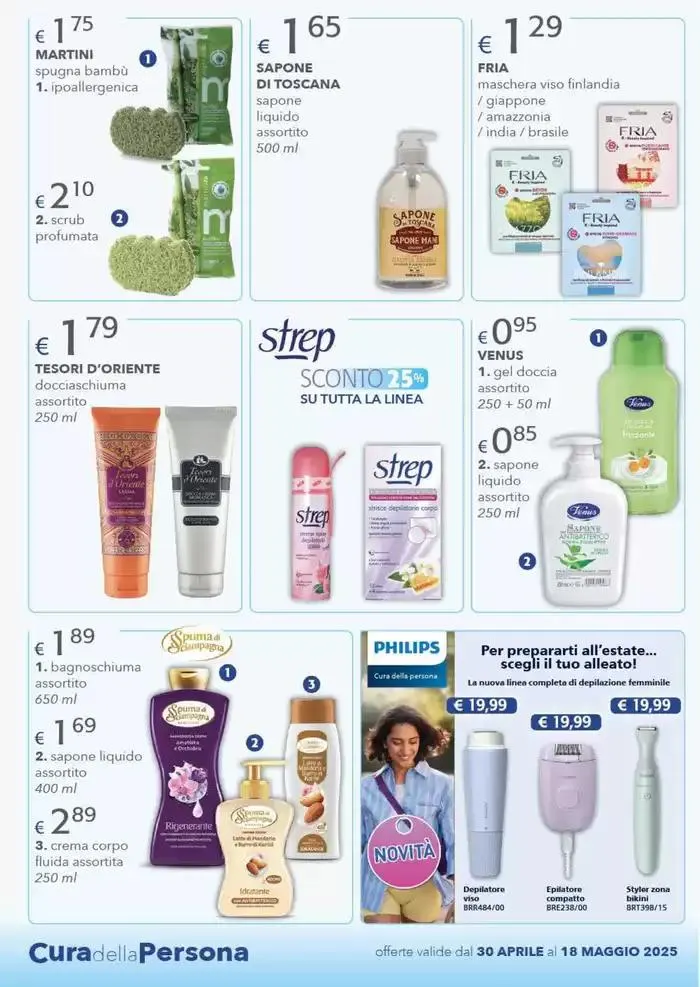 Sconti dolci come la mamma da 30 aprile a 18 maggio di 2025 - Pagina del volantino 10