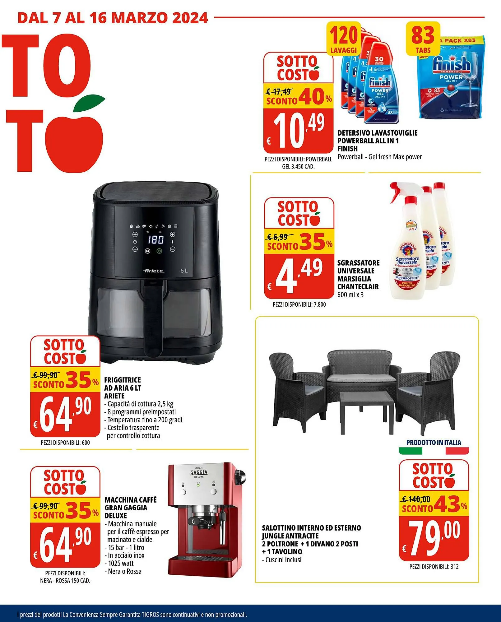 Volantino Tigros da 7 marzo a 16 marzo di 2024 - Pagina del volantino 7