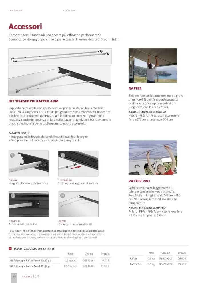 Catalogo Prodotti 2025 da 14 gennaio a 31 dicembre di 2025 - Pagina del volantino 40