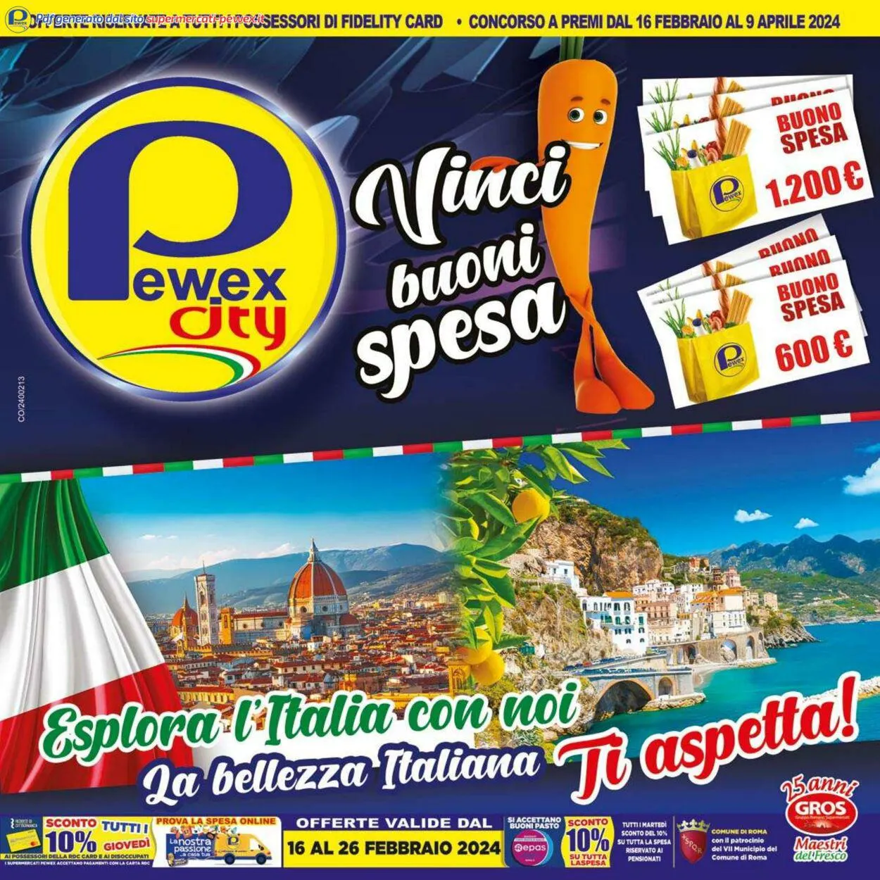 Pewex Volantino attuale da 8 agosto a 22 agosto di 2024 - Pagina del volantino 1