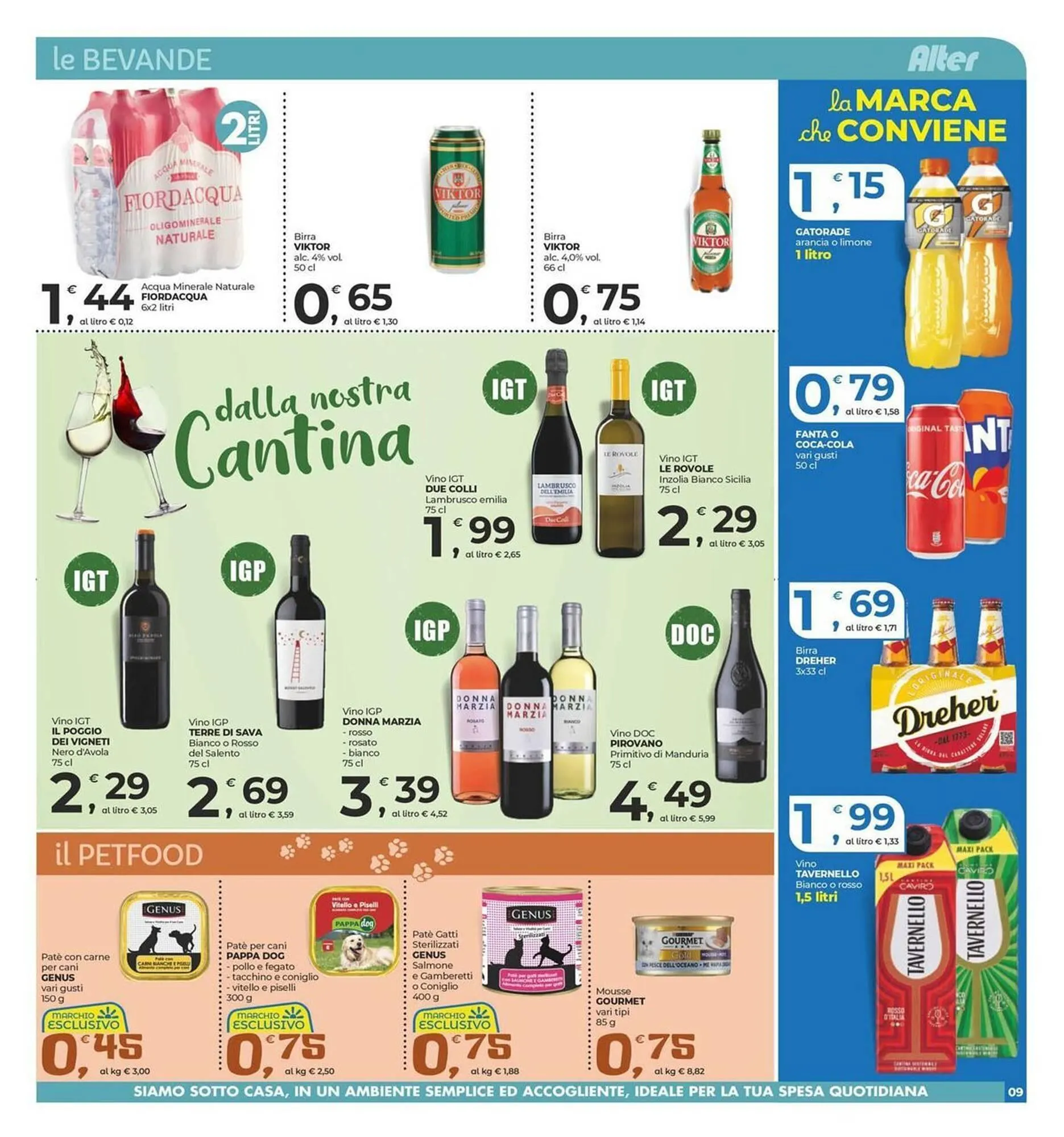 Volantino Alter Discount da 13 marzo a 24 marzo di 2026 - Pagina del volantino 9